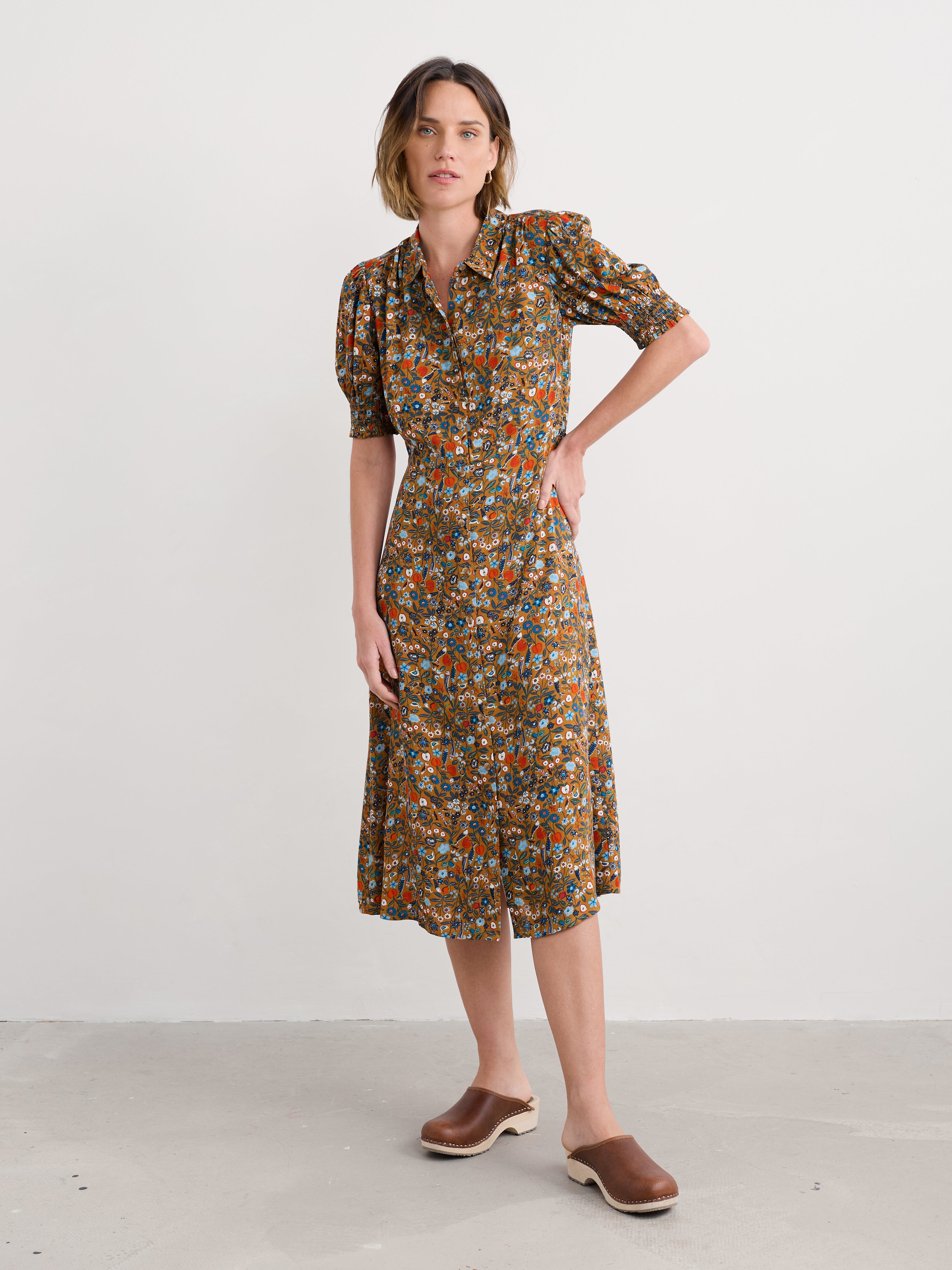 Seasalt Bridget Dress-Dress-White finn