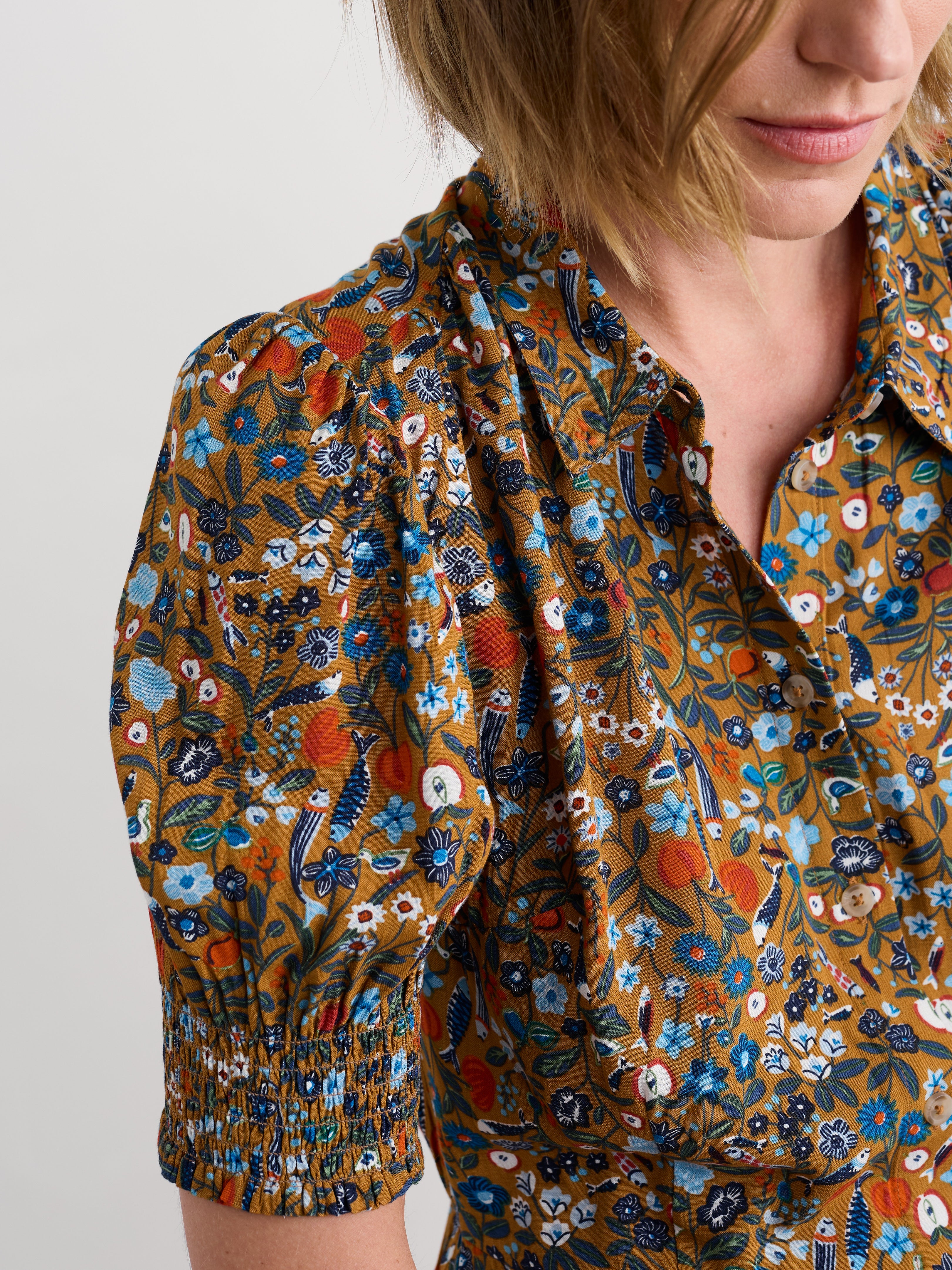 Seasalt Bridget Dress-Dress-White finn