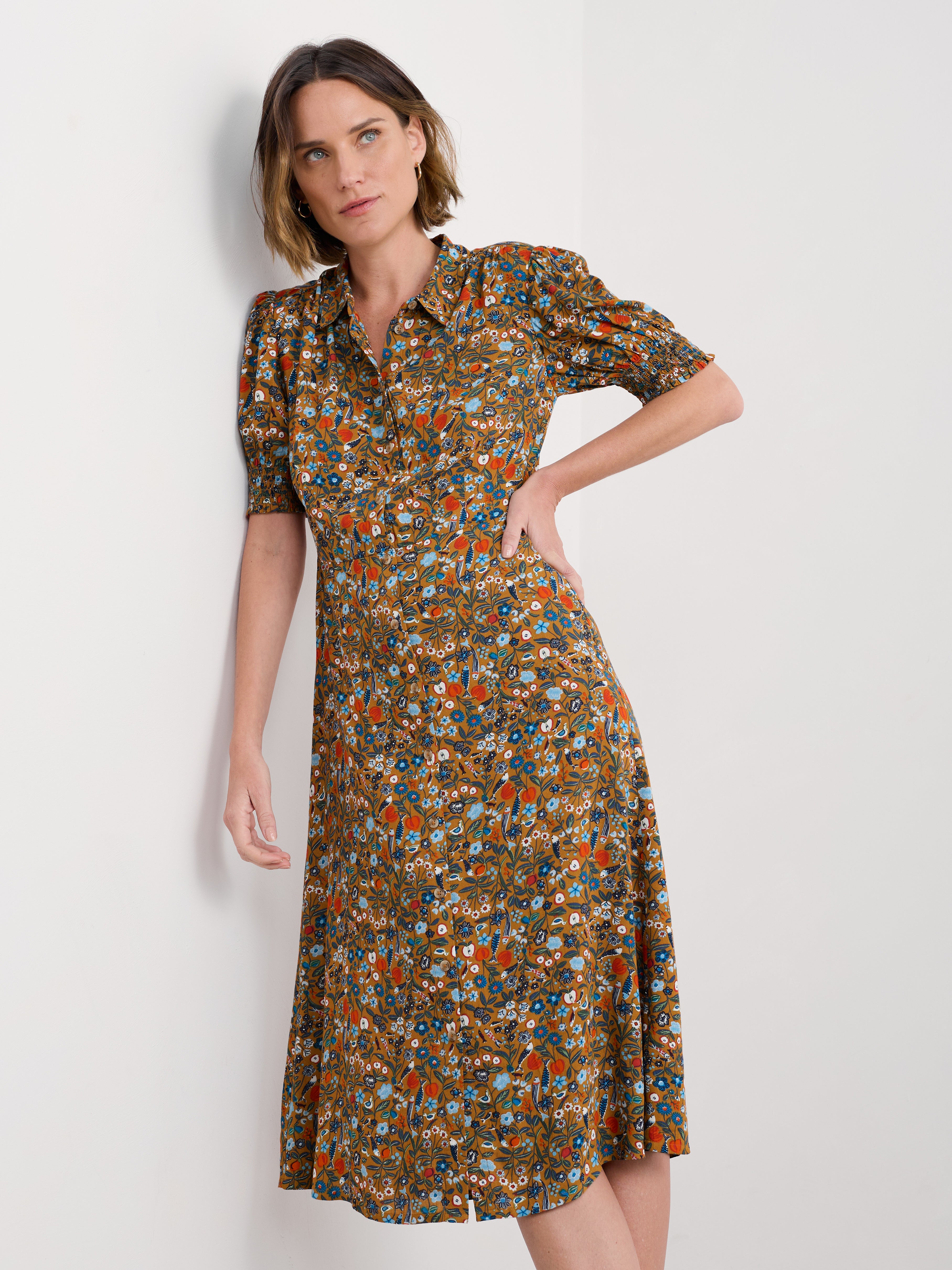 Seasalt Bridget Dress-Dress-White finn