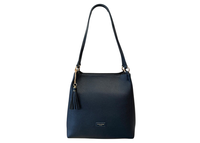 David Jones Shoulder Bag CM6704-Bag-White finn