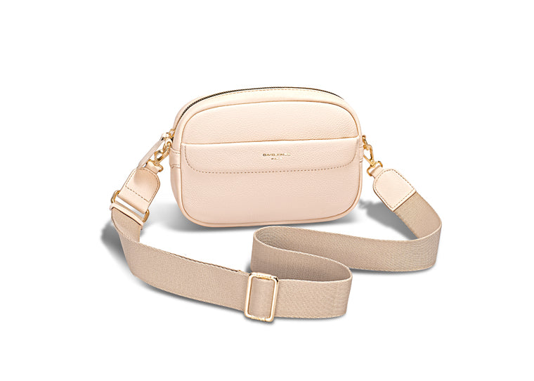 David Jones Acrossbody Bag CM7397-White finn