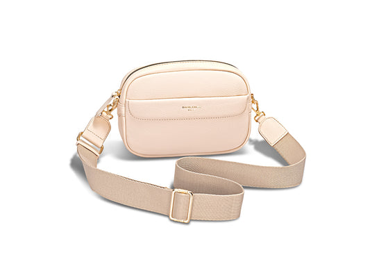 David Jones Acrossbody Bag CM7397-White finn