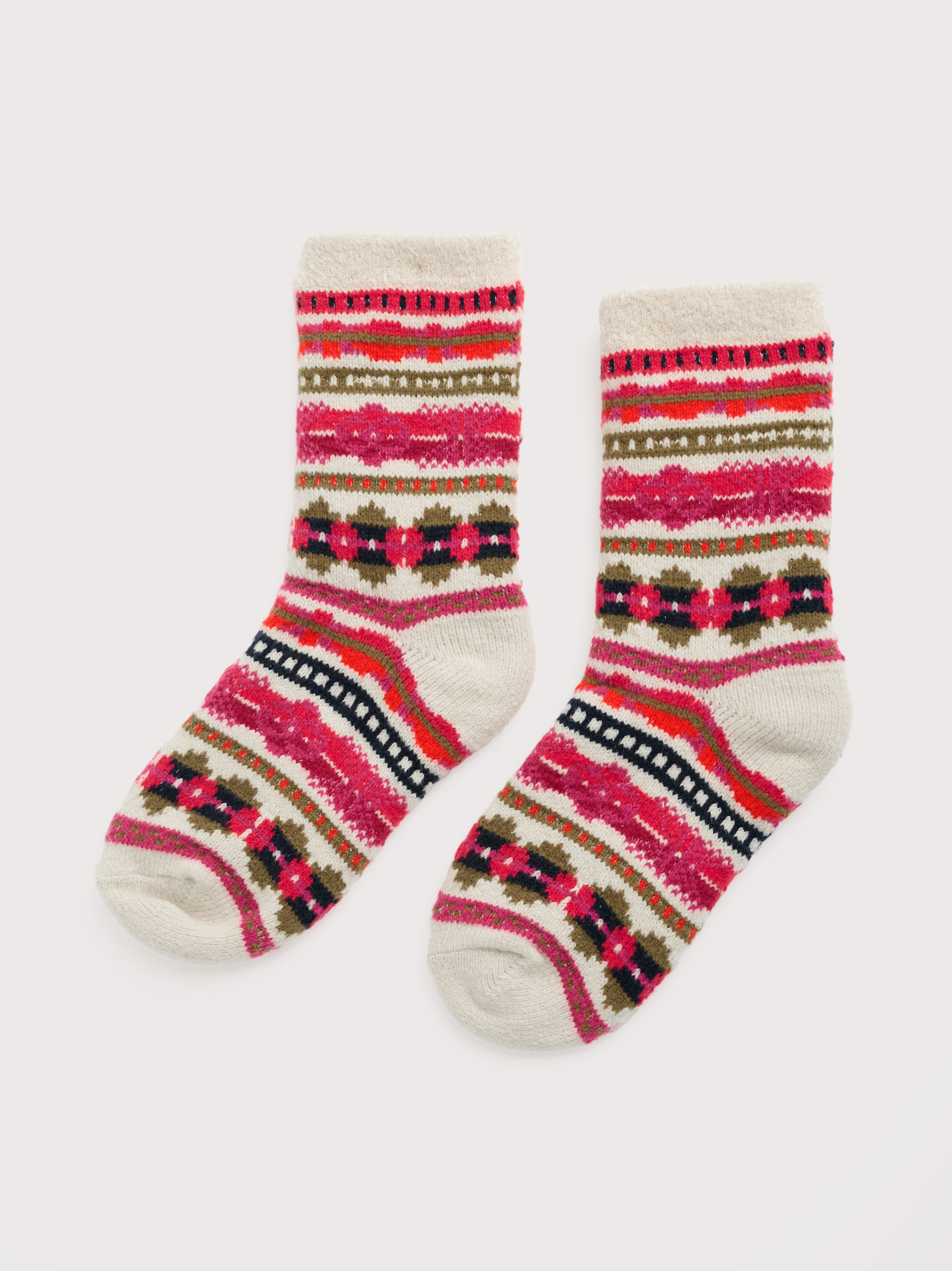 Seasalt Cabin Socks-Socks-White finn