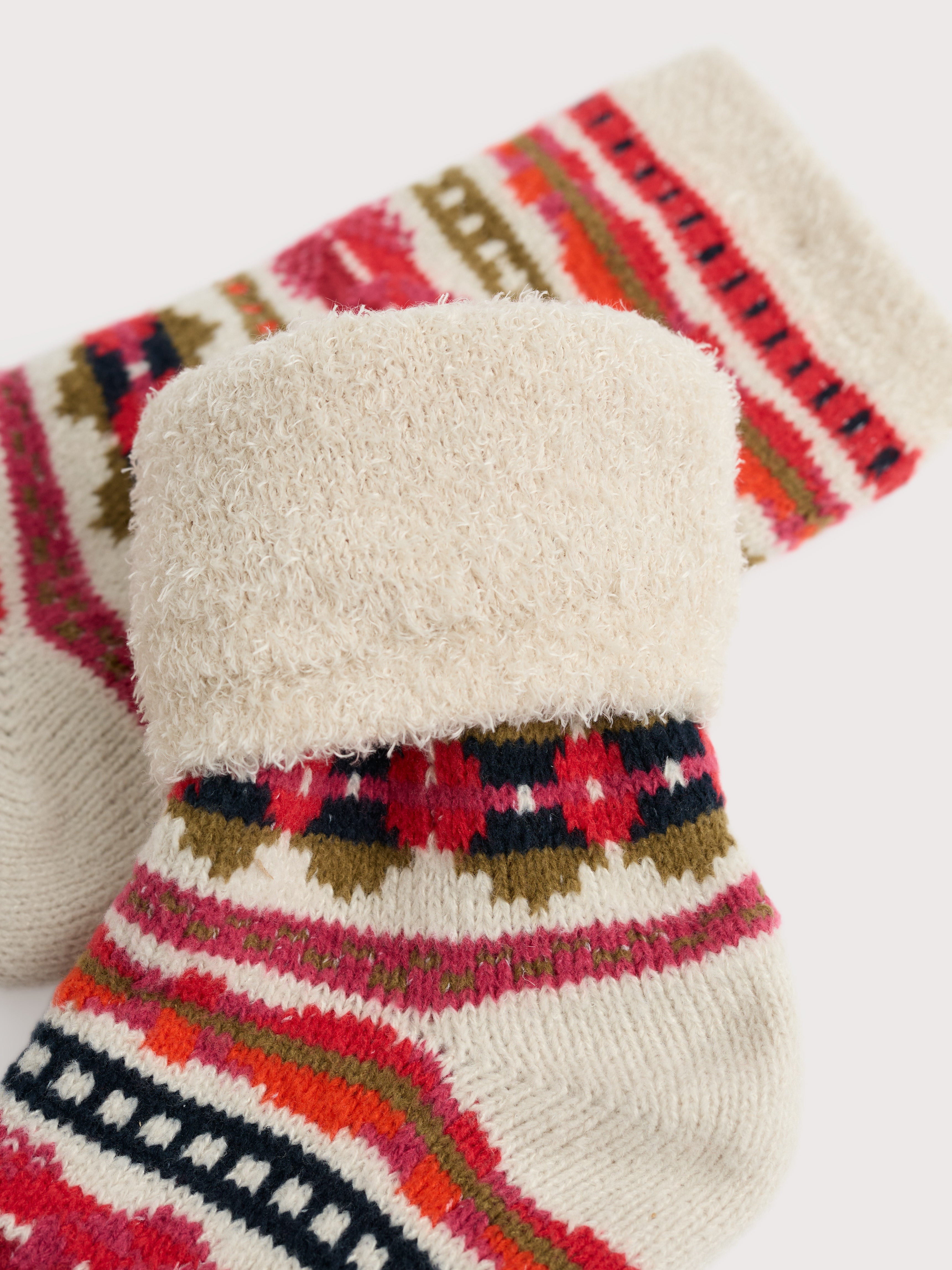Seasalt Cabin Socks-Socks-White finn