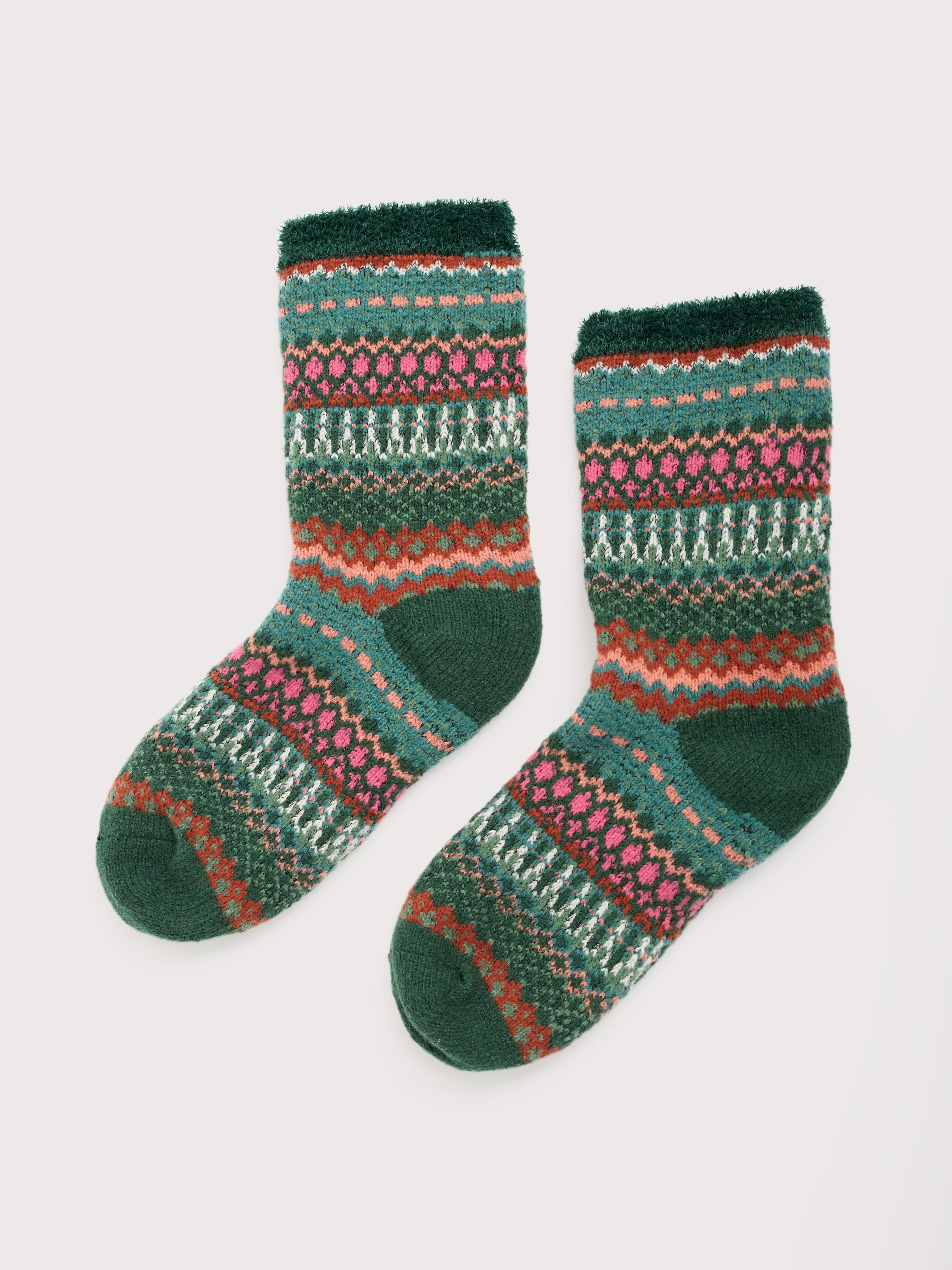 Seasalt Cabin Socks-Socks-White finn
