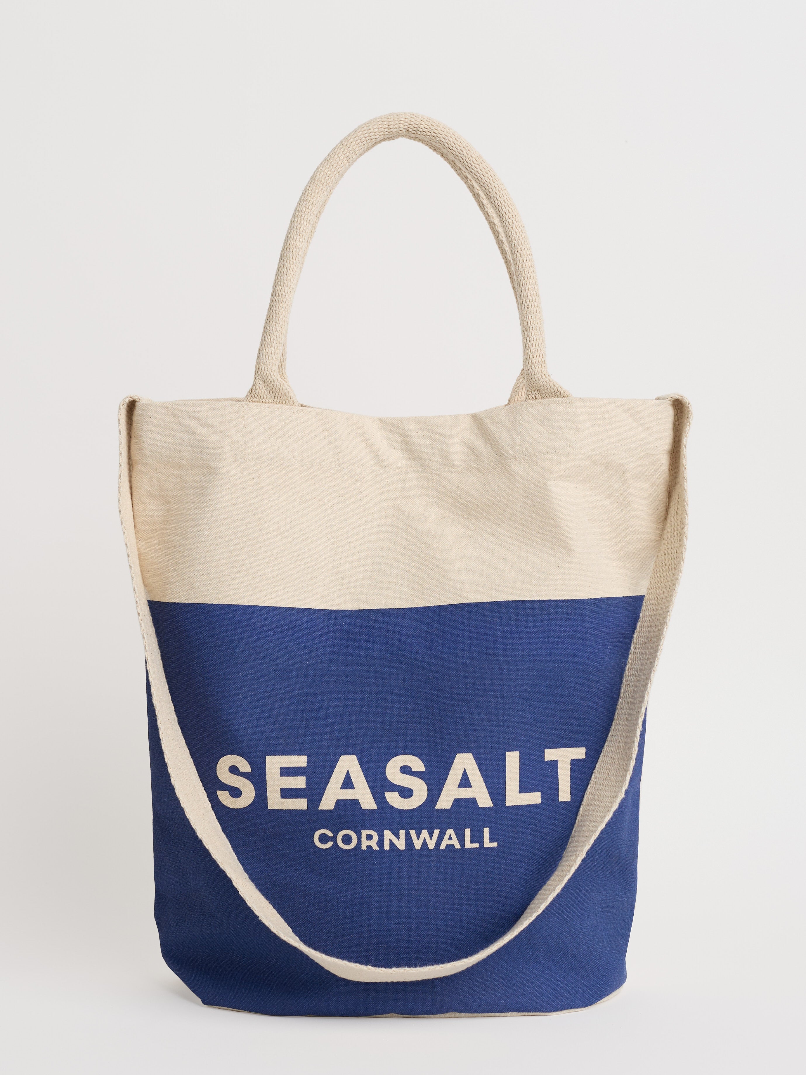 Seasalt Canvas Tote Bag-Seasalt-White finn