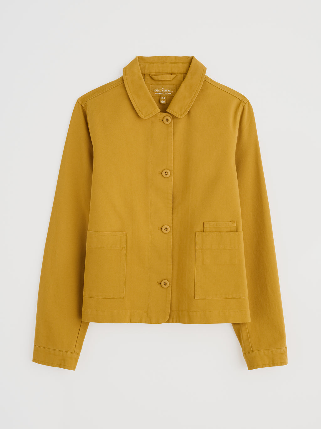 Seasalt Coombe Lane Jacket-White finn