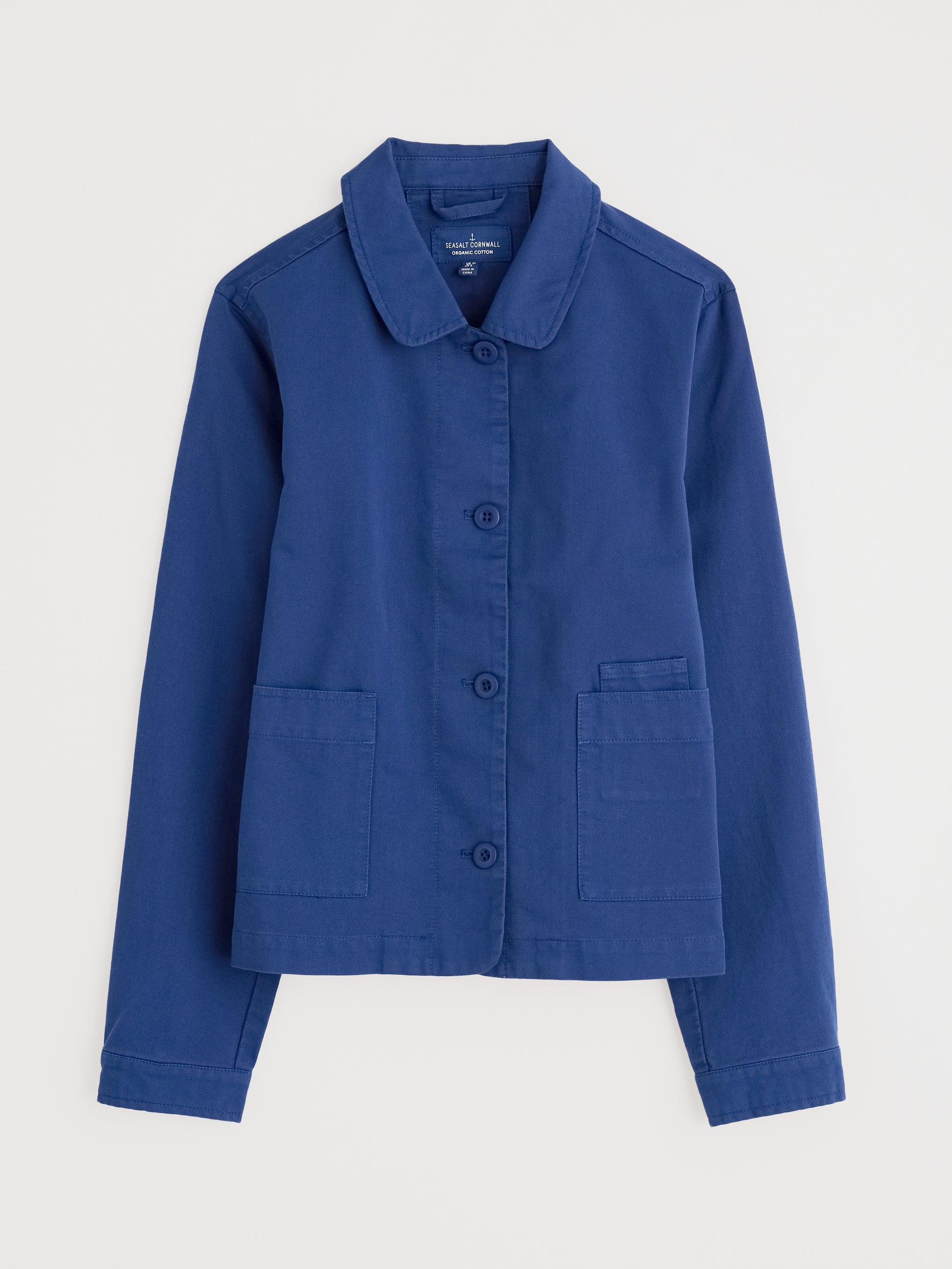 Seasalt Coombe Lane Jacket-White finn