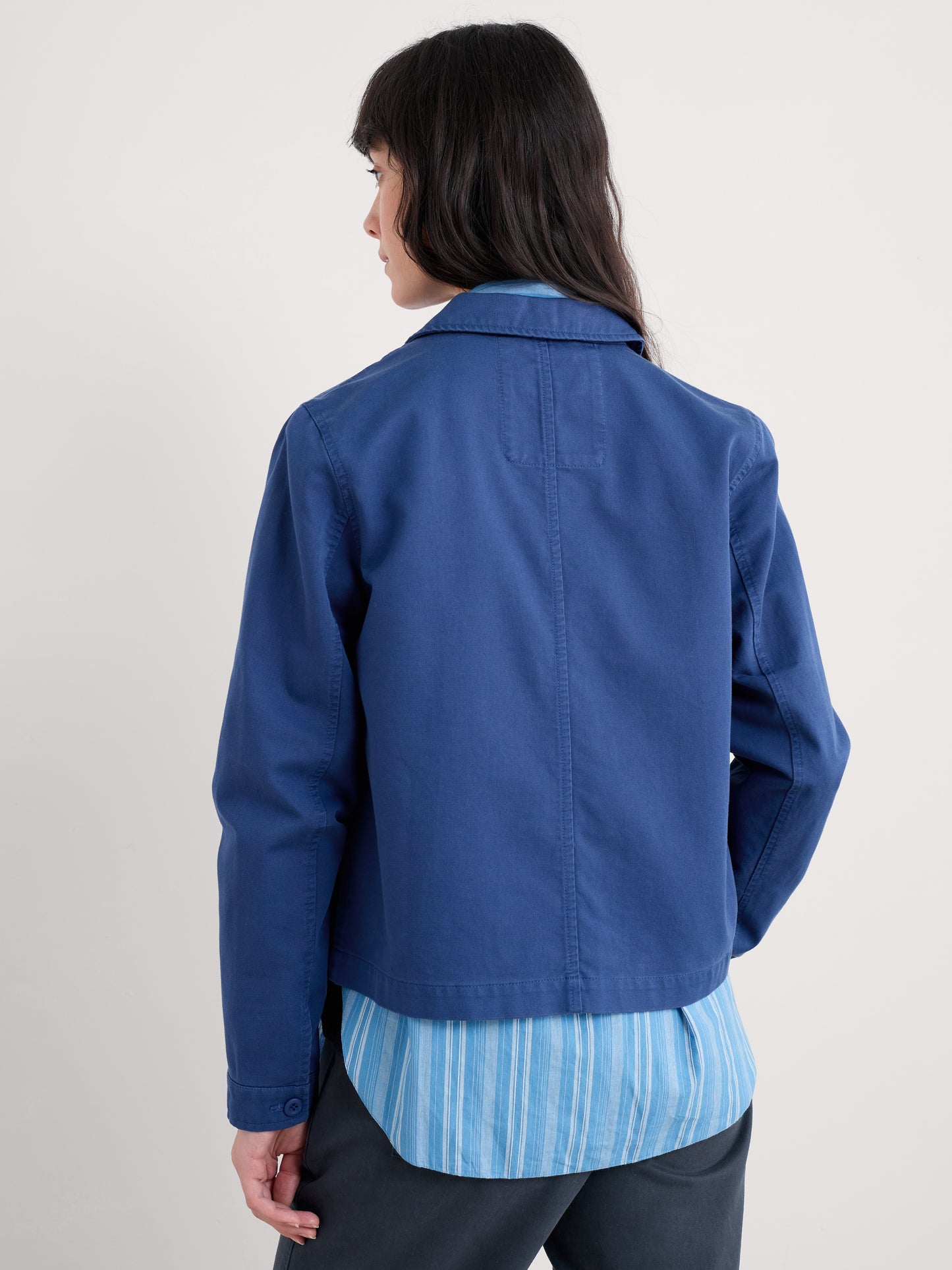 Seasalt Coombe Lane Jacket-White finn