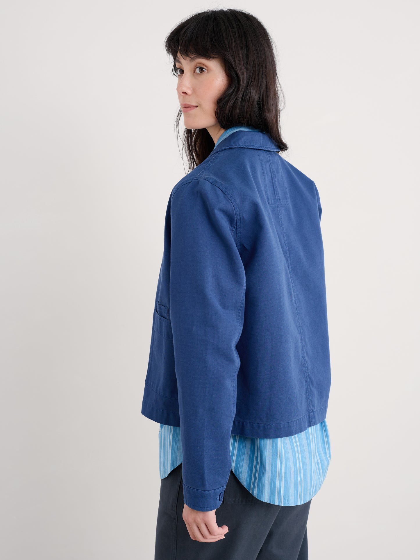 Seasalt Coombe Lane Jacket-White finn