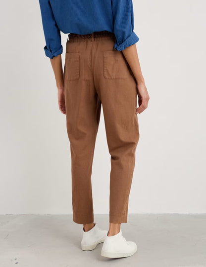 Seasalt Nanterrow Trousers-White finn