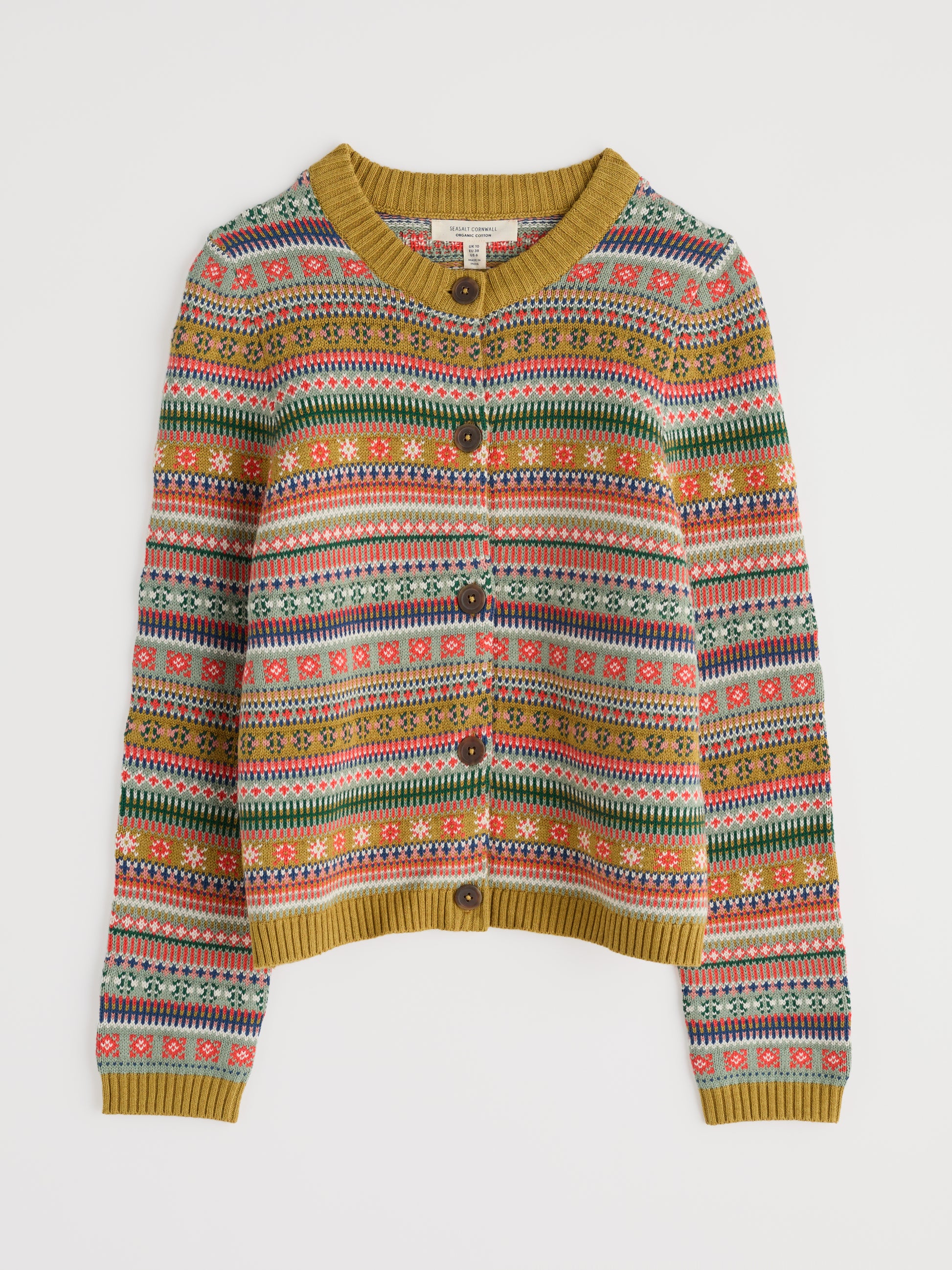 Seasalt Cove Cottage Cardigan