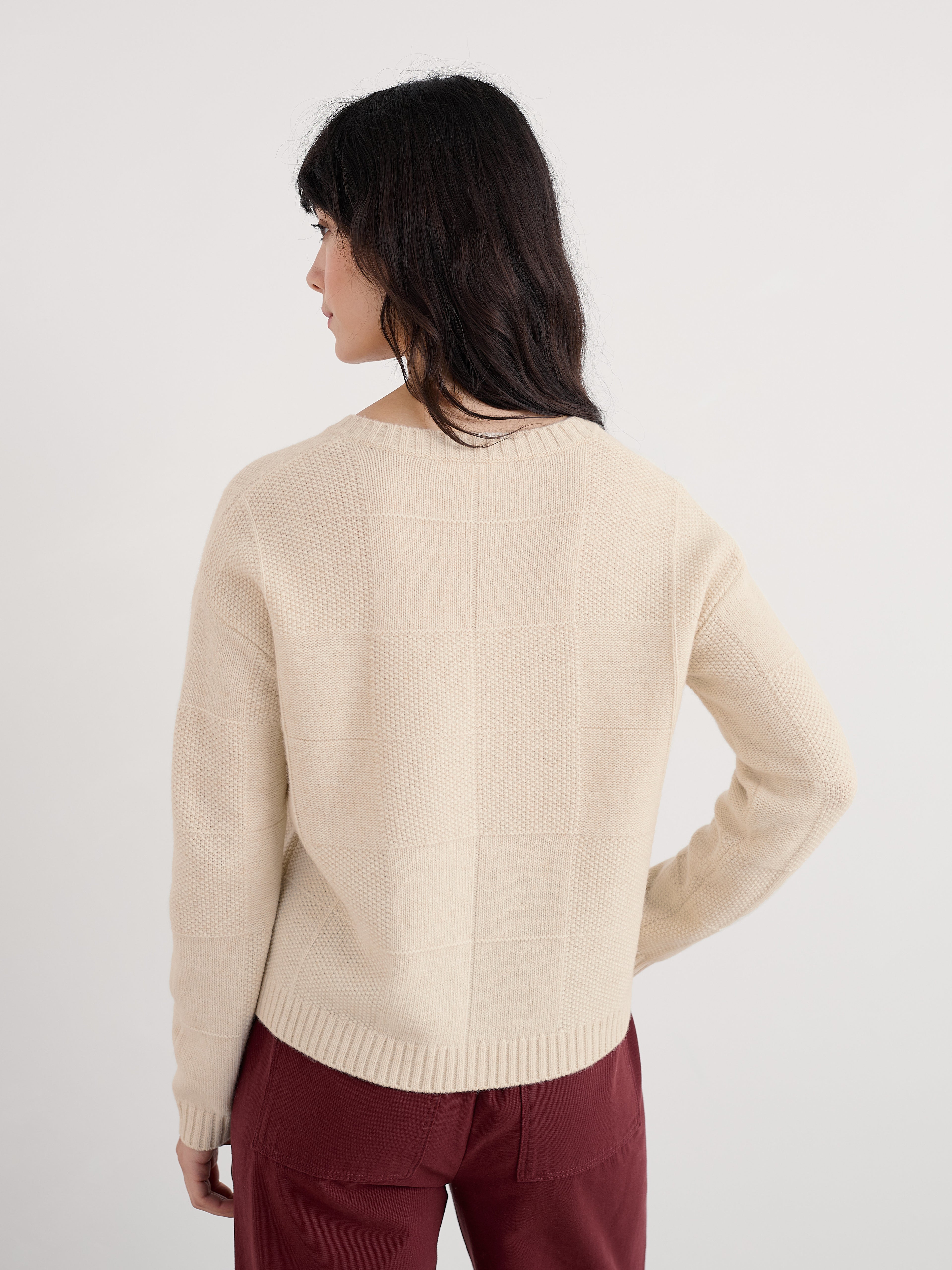 Seasalt Coweth Cardigan - Limestone-Seasalt-White finn