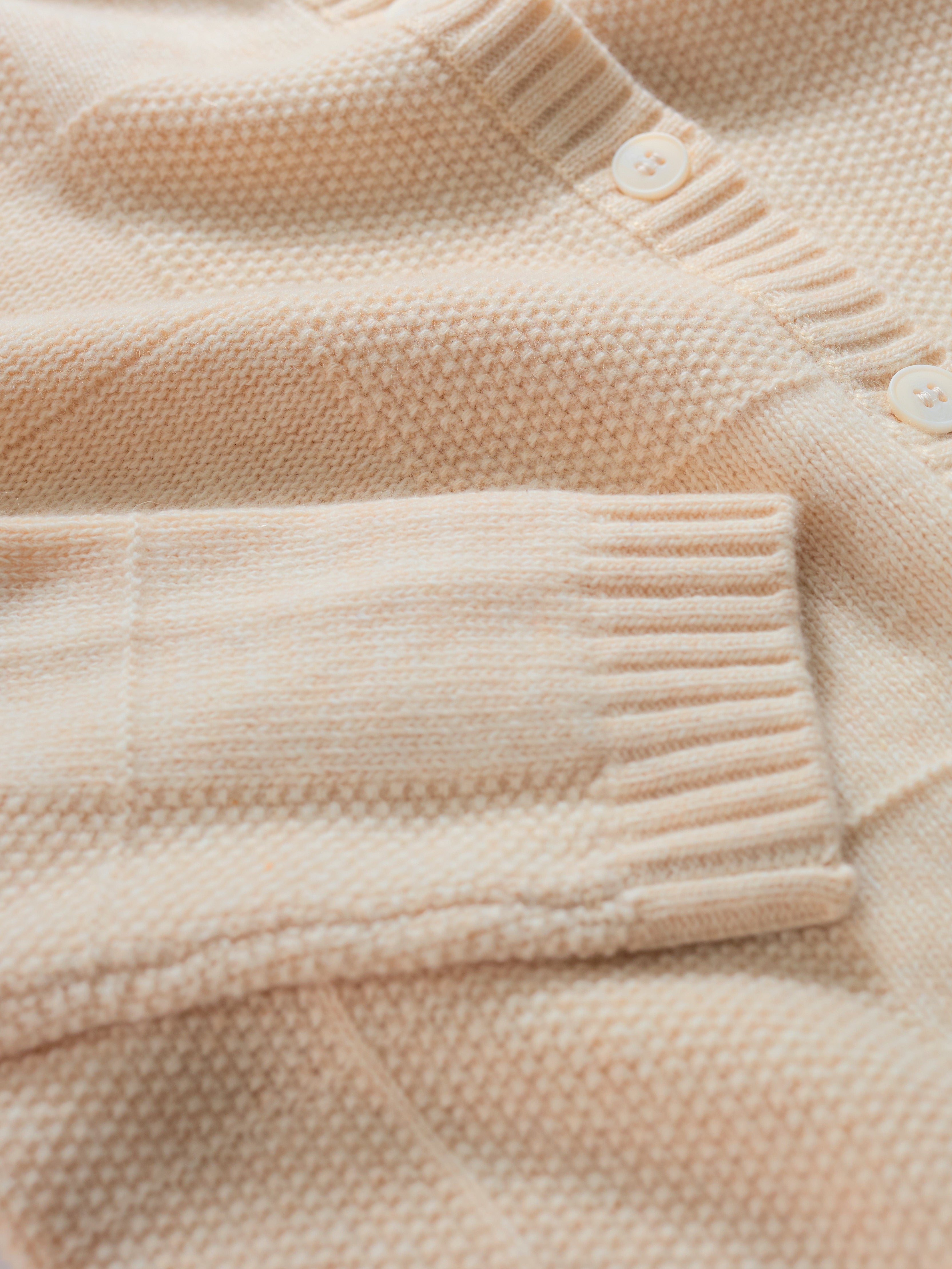 Seasalt Coweth Cardigan - Limestone-Seasalt-White finn