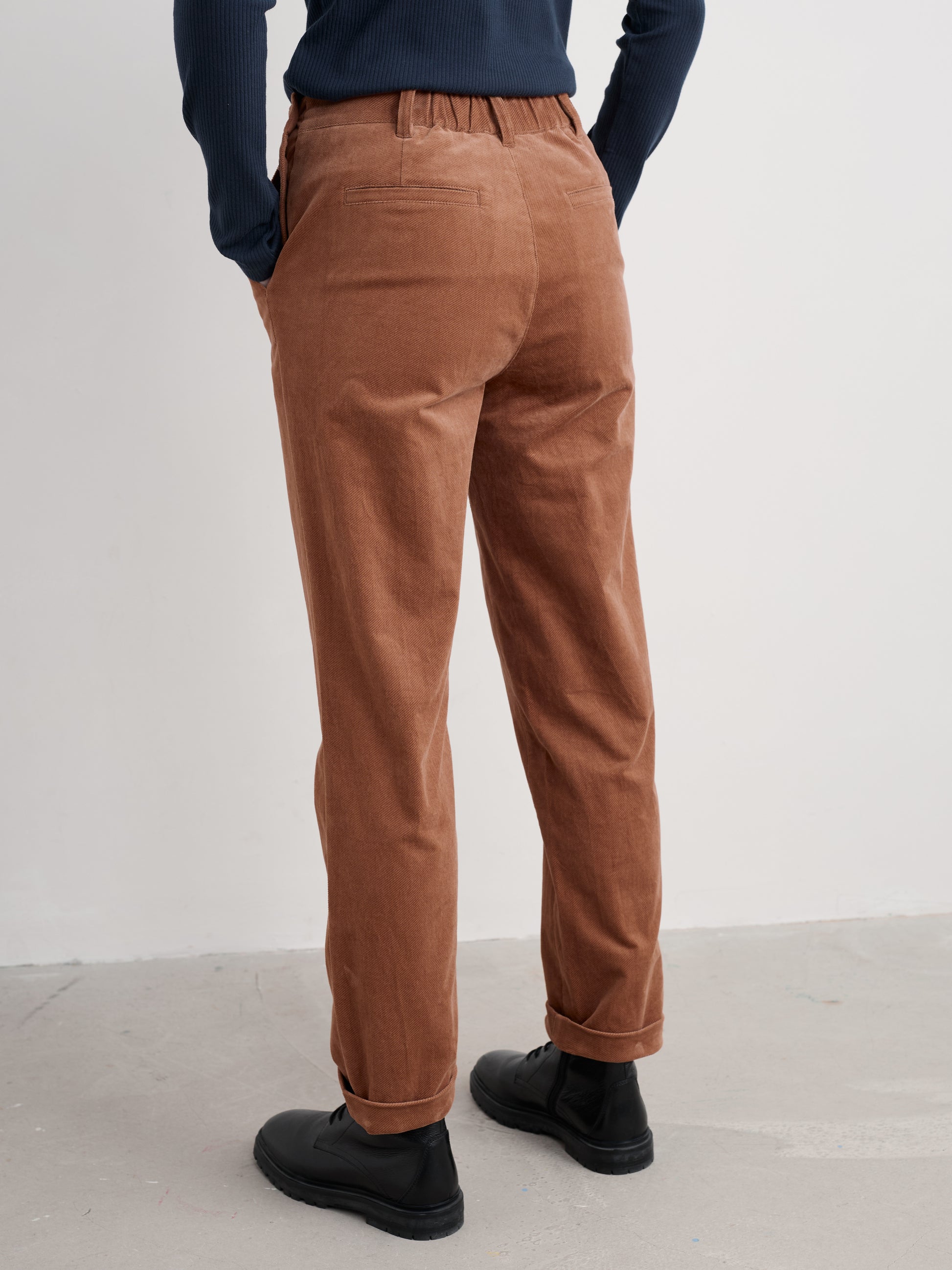 Seasalt Crackington Trouser-White finn -White finn