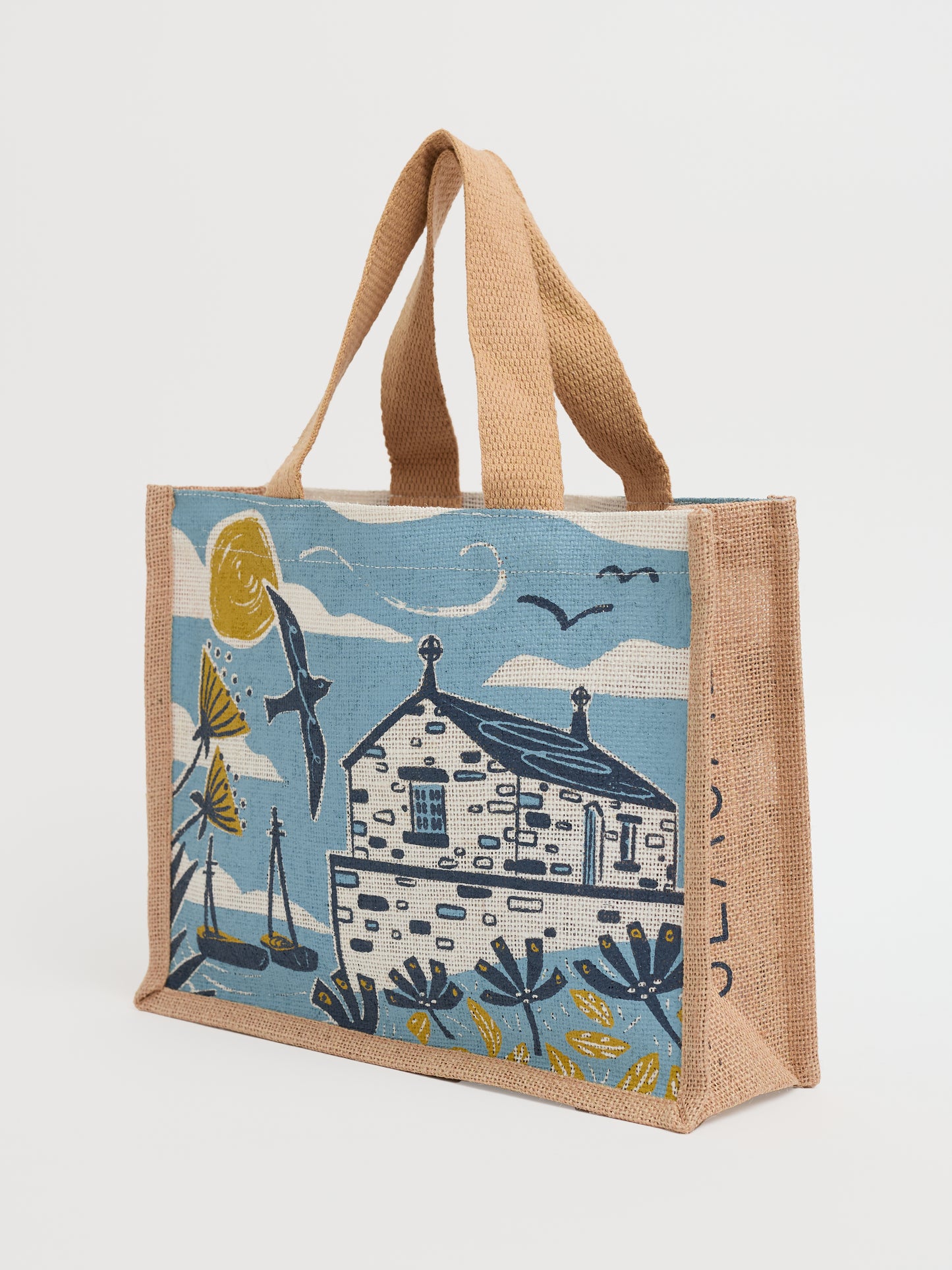 Seasalt Cute Jute-White finn