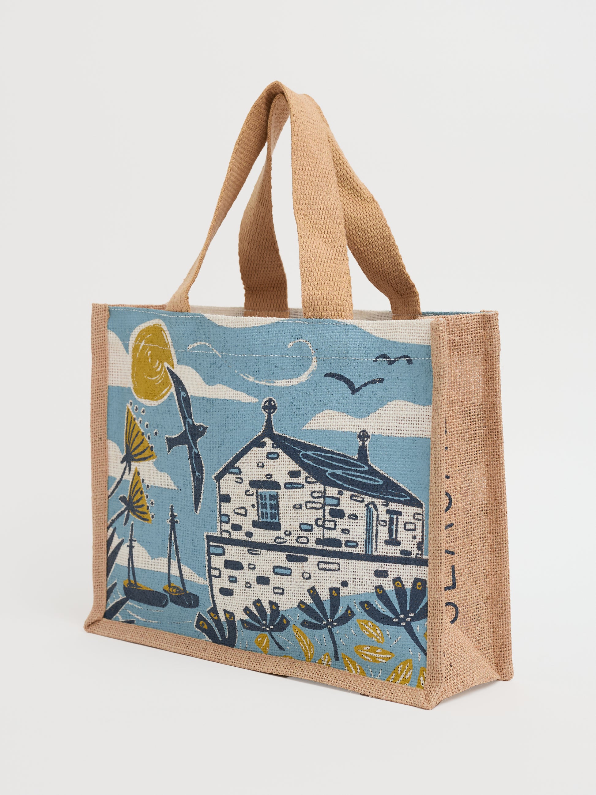 Seasalt Cute Jute-White finn