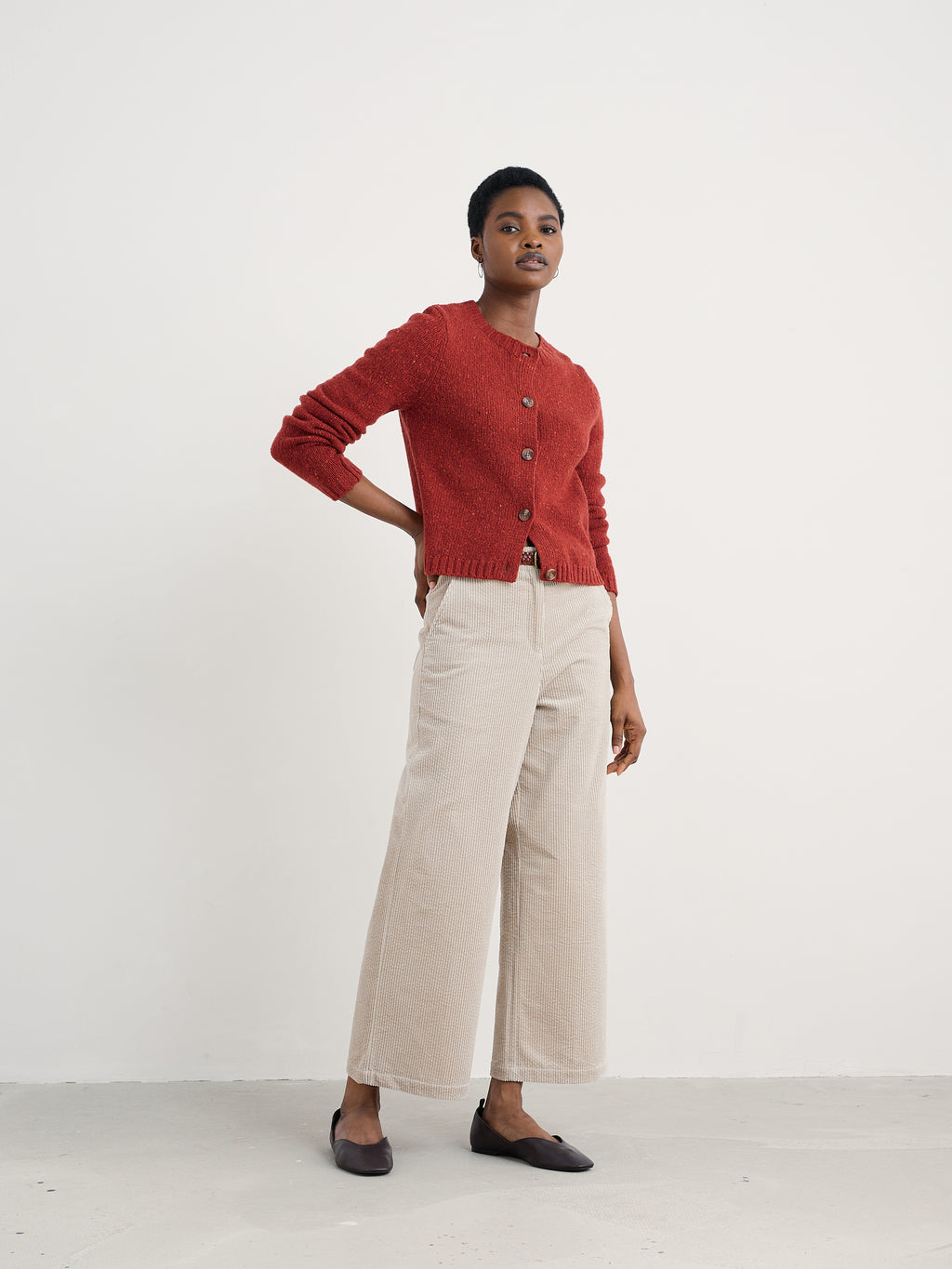 Seasalt Dawson Pick Cardigan Made with Merino-Seasalt-White finn