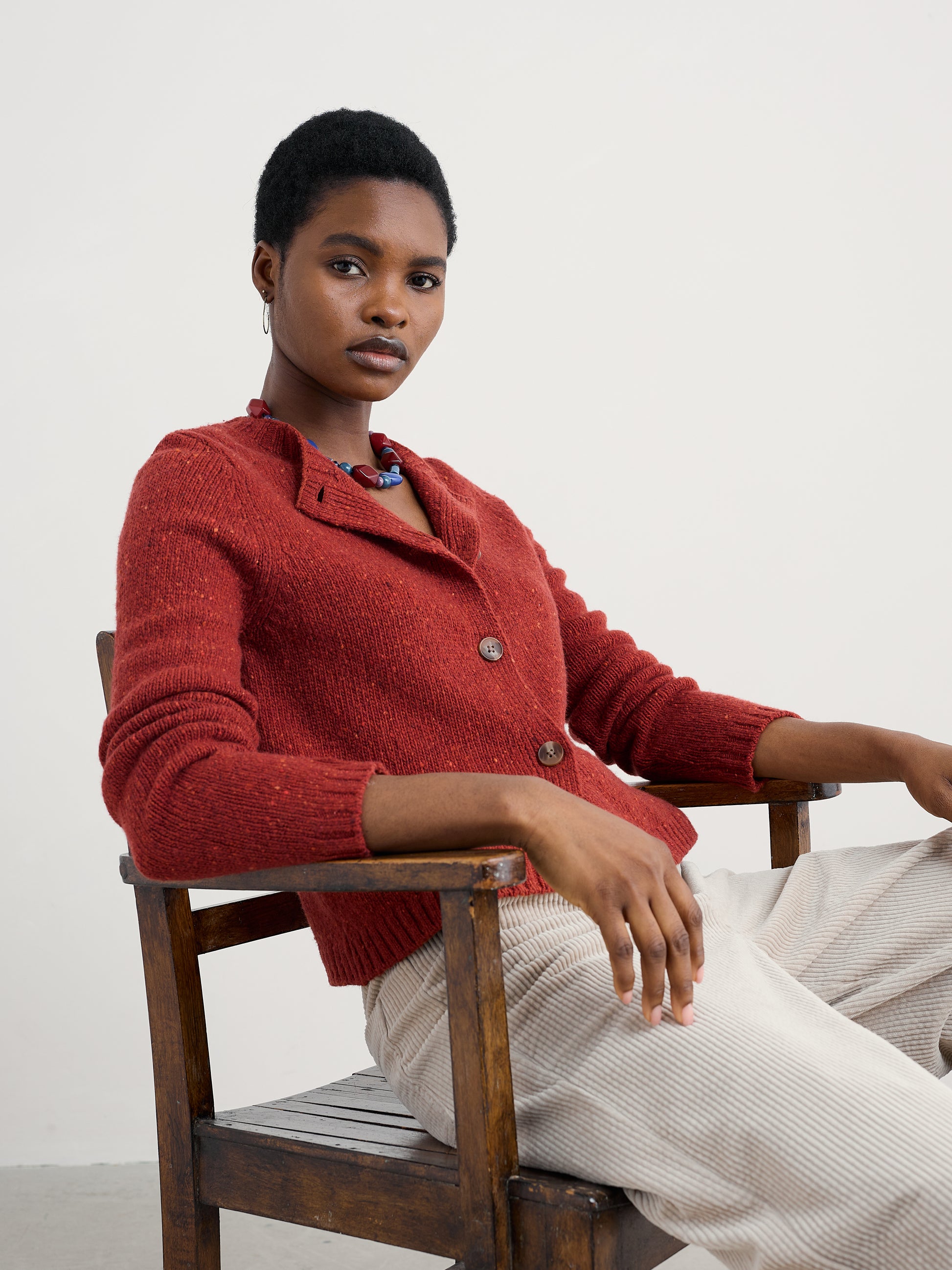 Seasalt Dawson Pick Cardigan Made with Merino-Seasalt-White finn