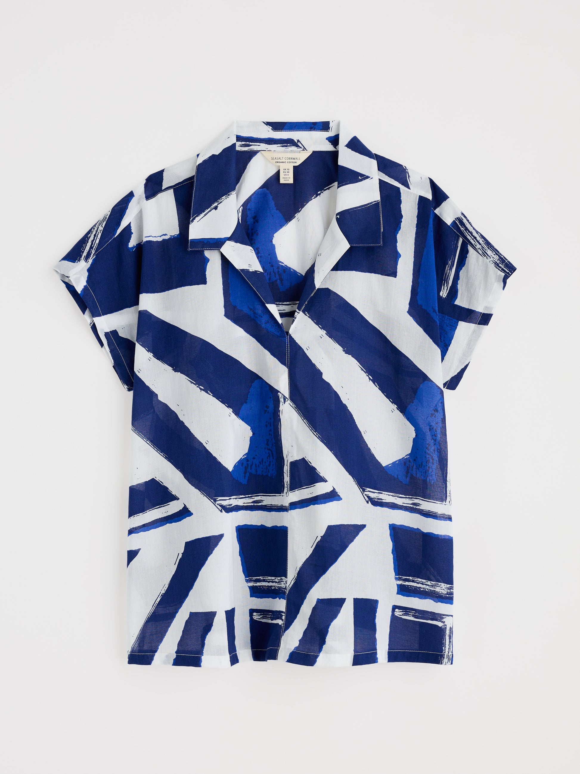Seasalt Deep Lane Shirt-White finn
