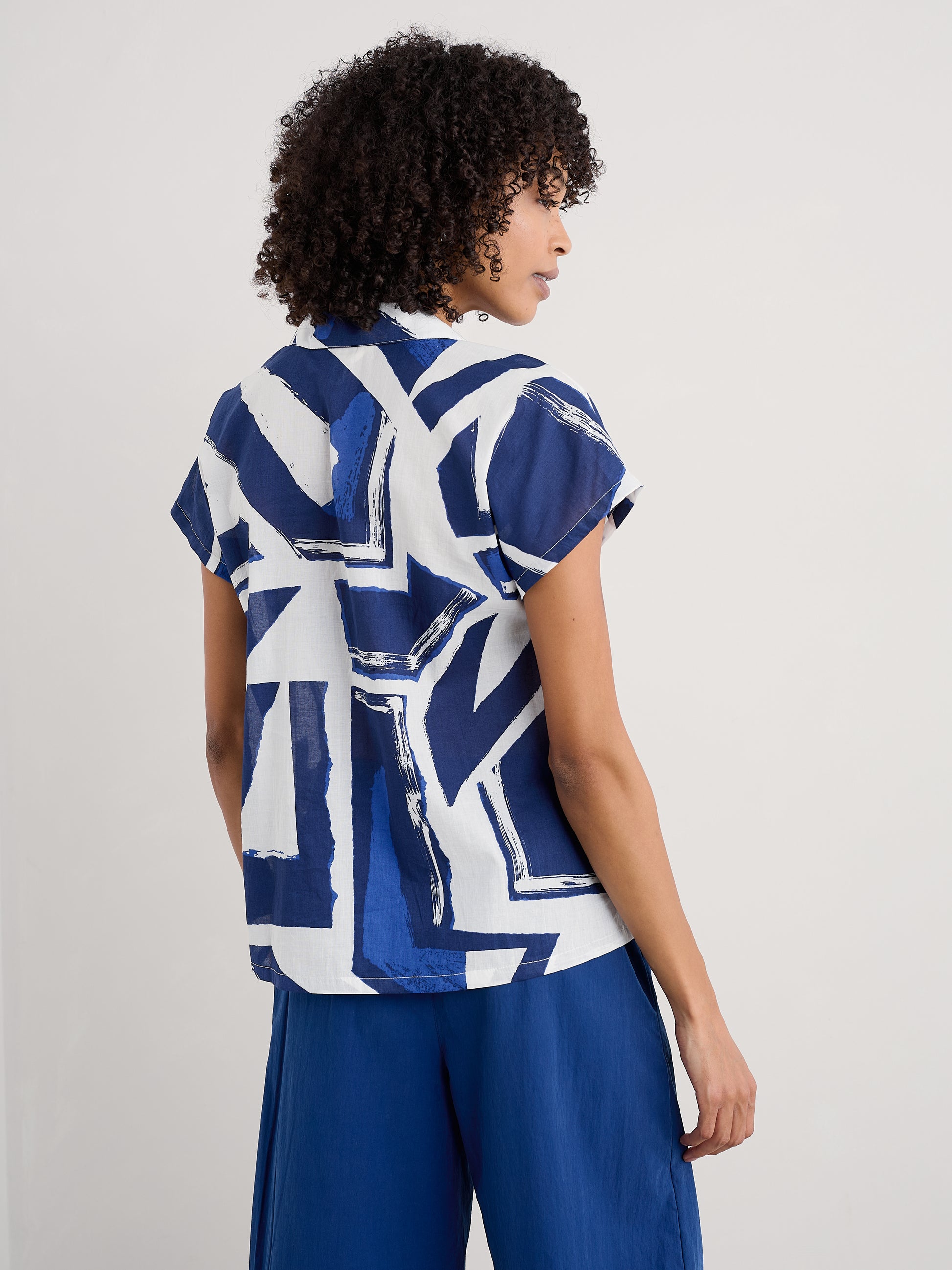Seasalt Deep Lane Shirt-White finn