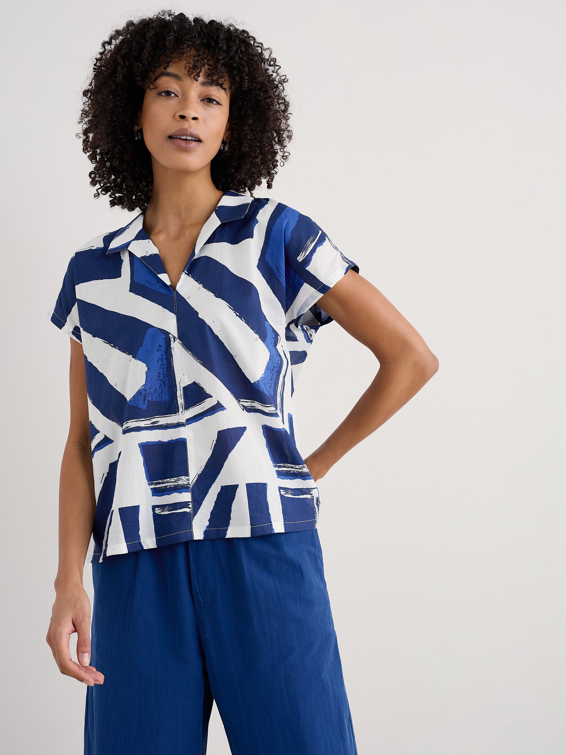 Seasalt Deep Lane Shirt-White finn