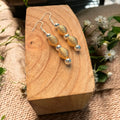 Jess and Lou Gold & Silver Bead Earring-Earrings-White finn