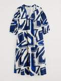 Seasalt Earth Colours Dress-Dress-White finn