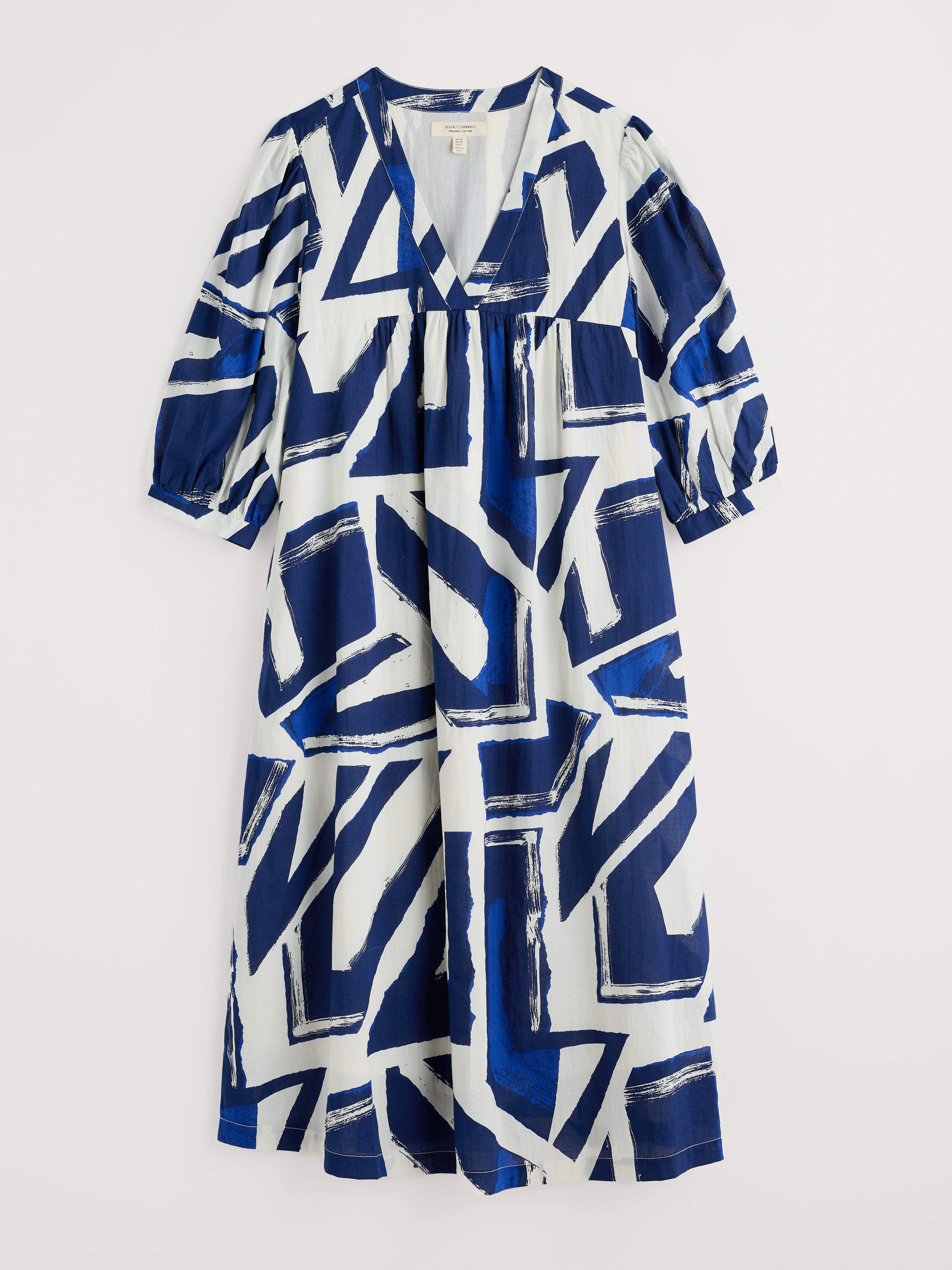 Seasalt Earth Colours Dress-Dress-White finn