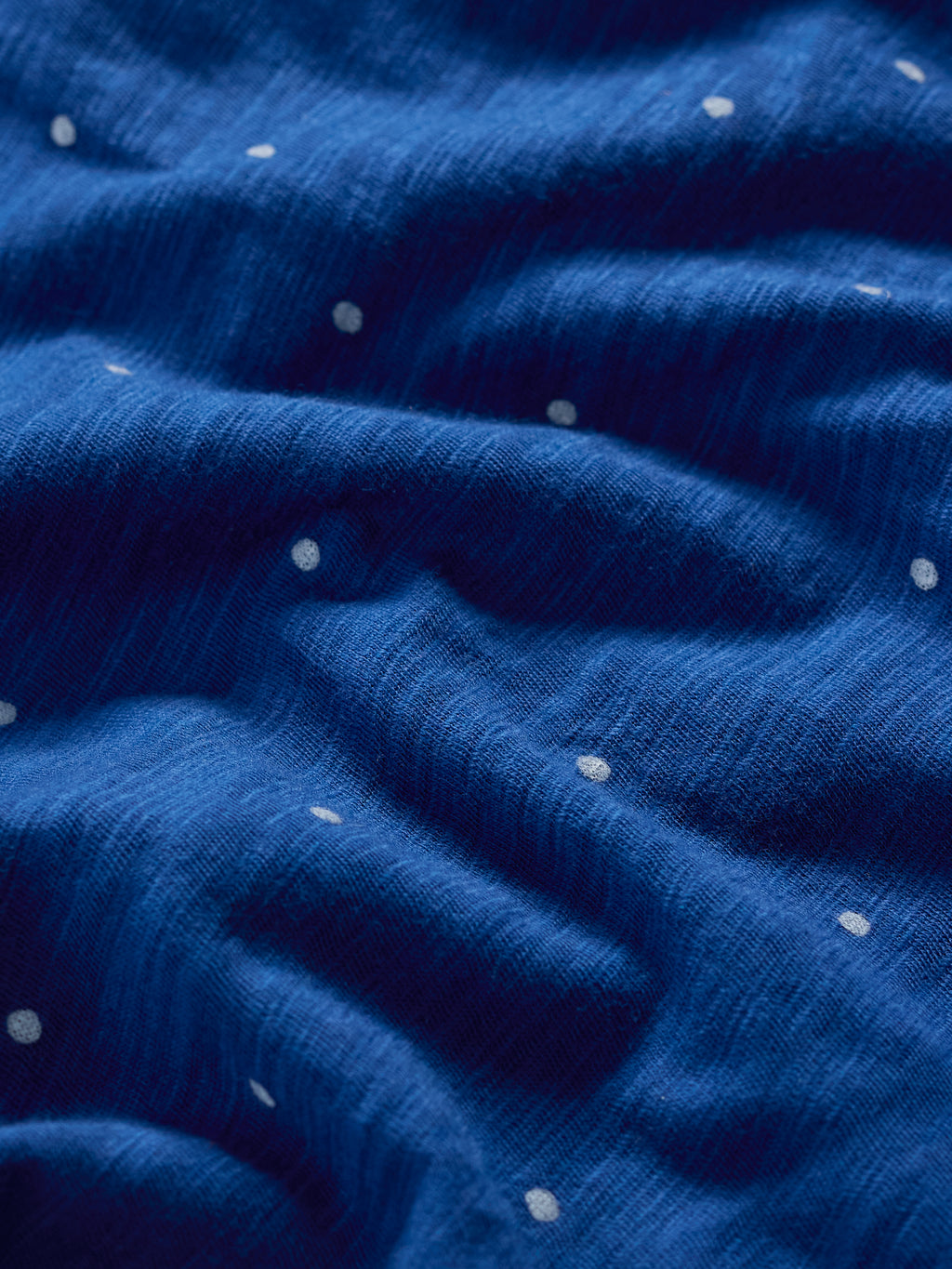 Seasalt Enor Dress Speckle Bright Marine