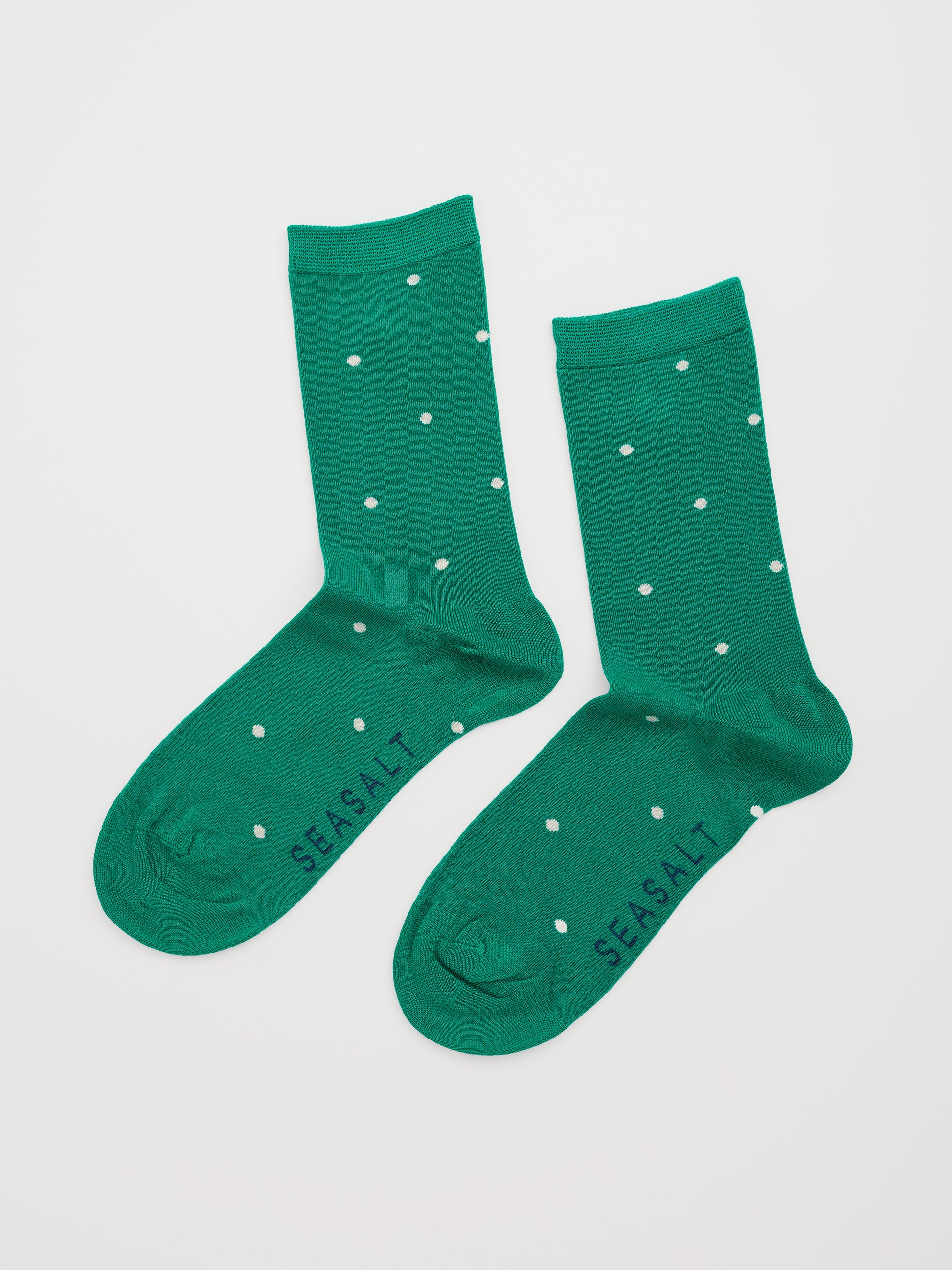 Seasalt Everyday Socks-White finn