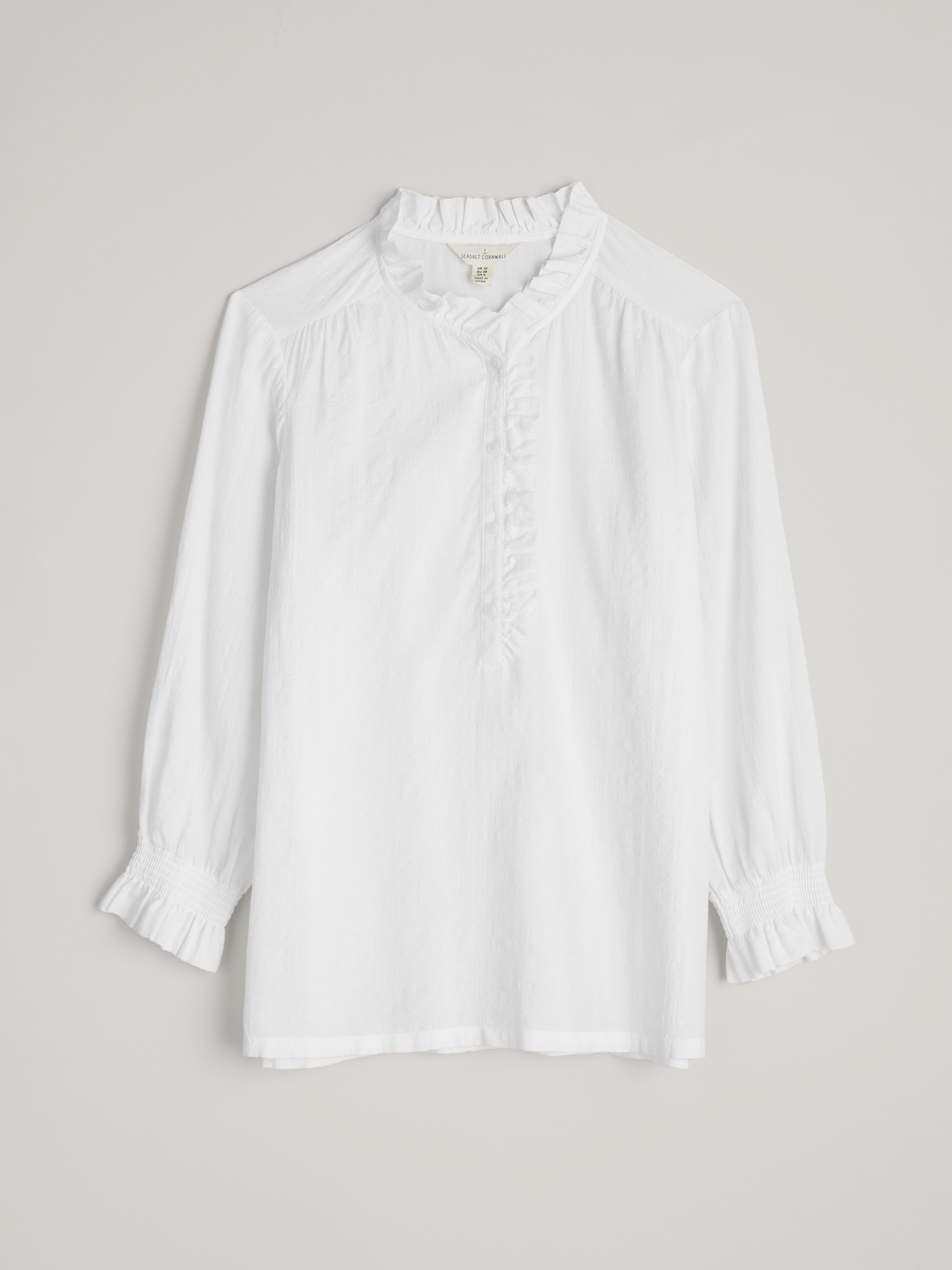 Seasalt Feather Star Top-Seasalt-White finn