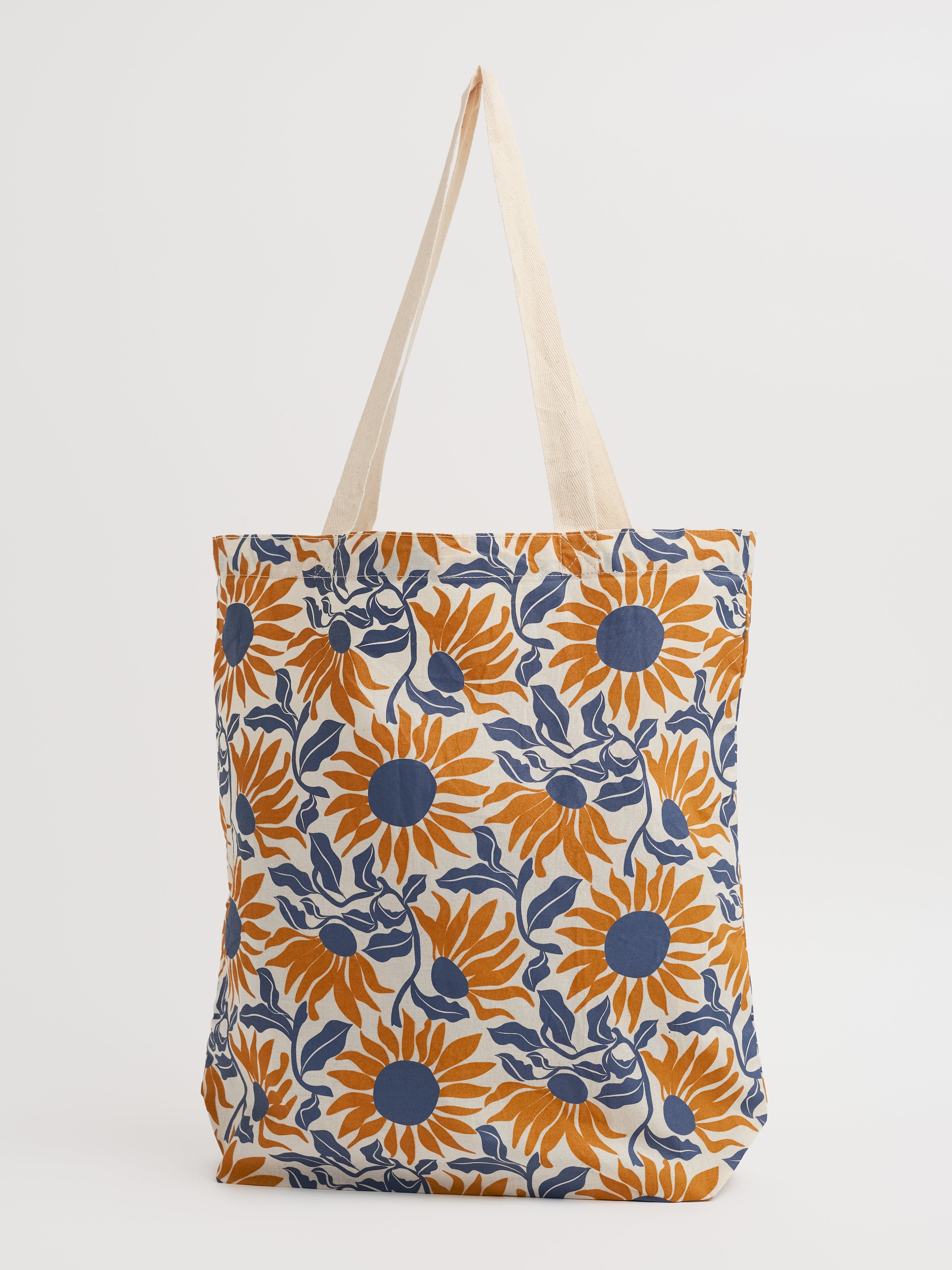 Seasalt Foldaway Canvas Shopper-Bag-White finn