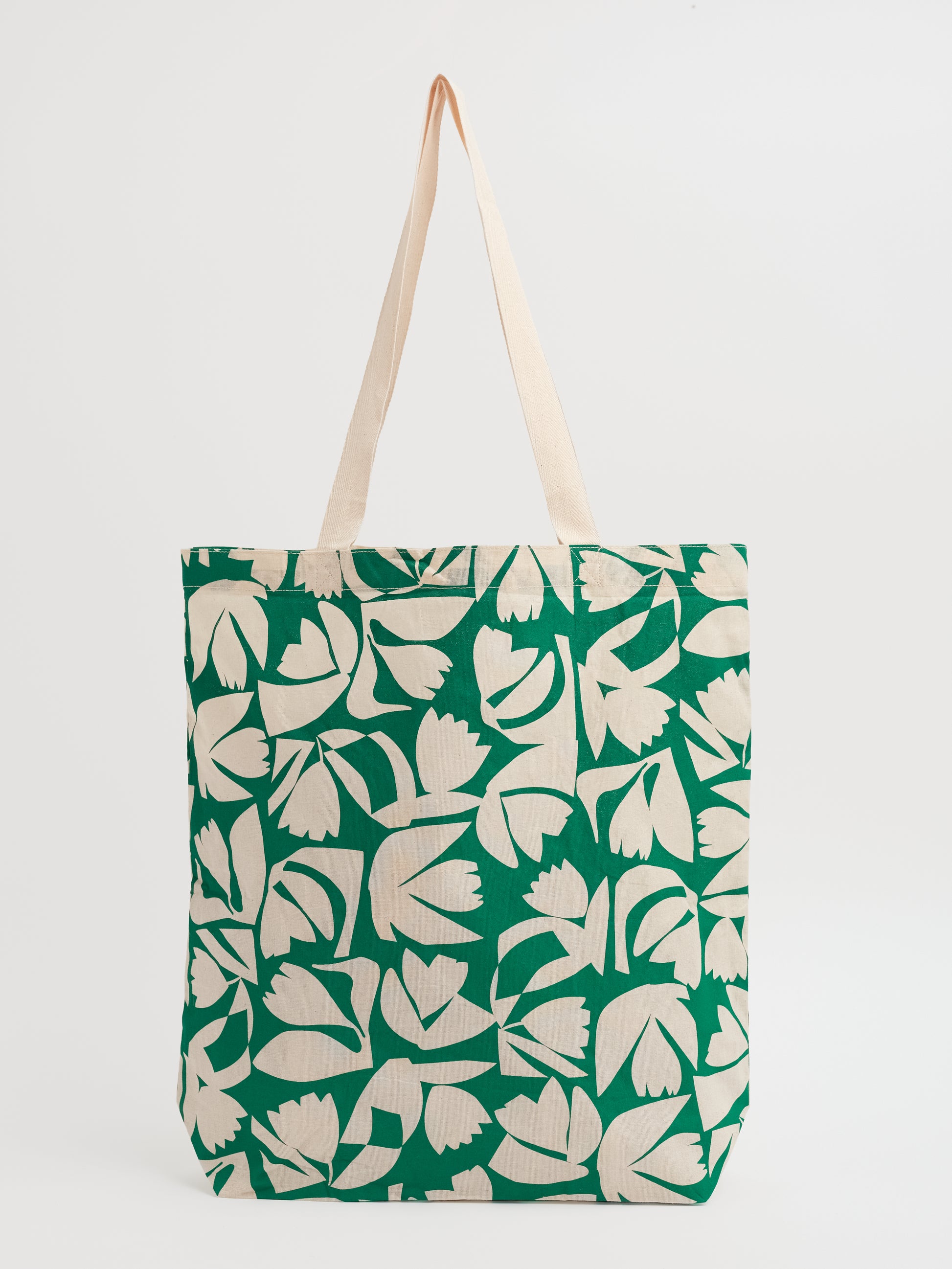 Seasalt Foldaway Canvas Shopper-White finn
