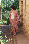 One Hundred Stars Giant Kantha Dusk Oversized Shirt
