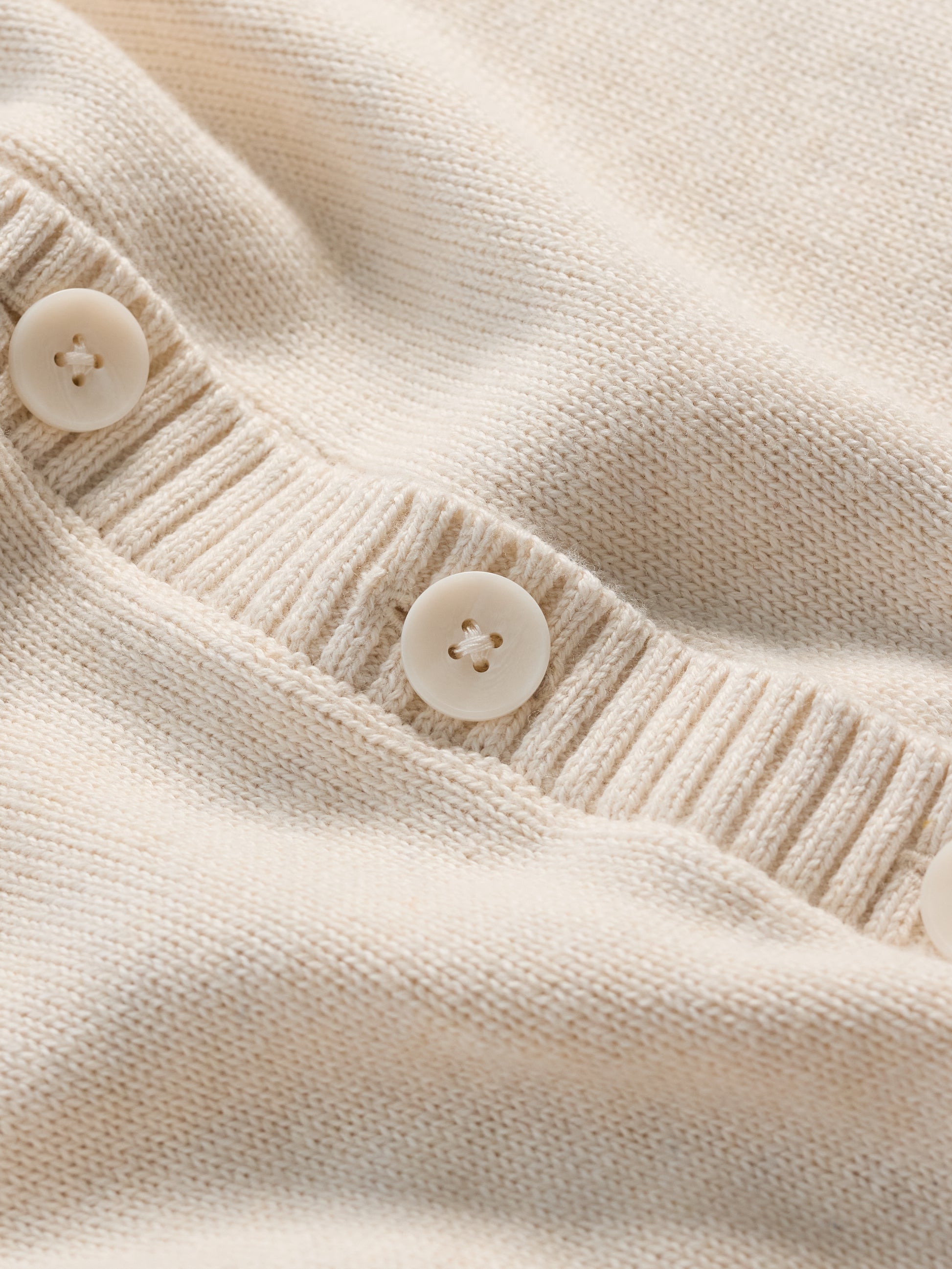 Seasalt Gillan Creek Organic Cotton Short-Sleeve Cardigan-White finn
