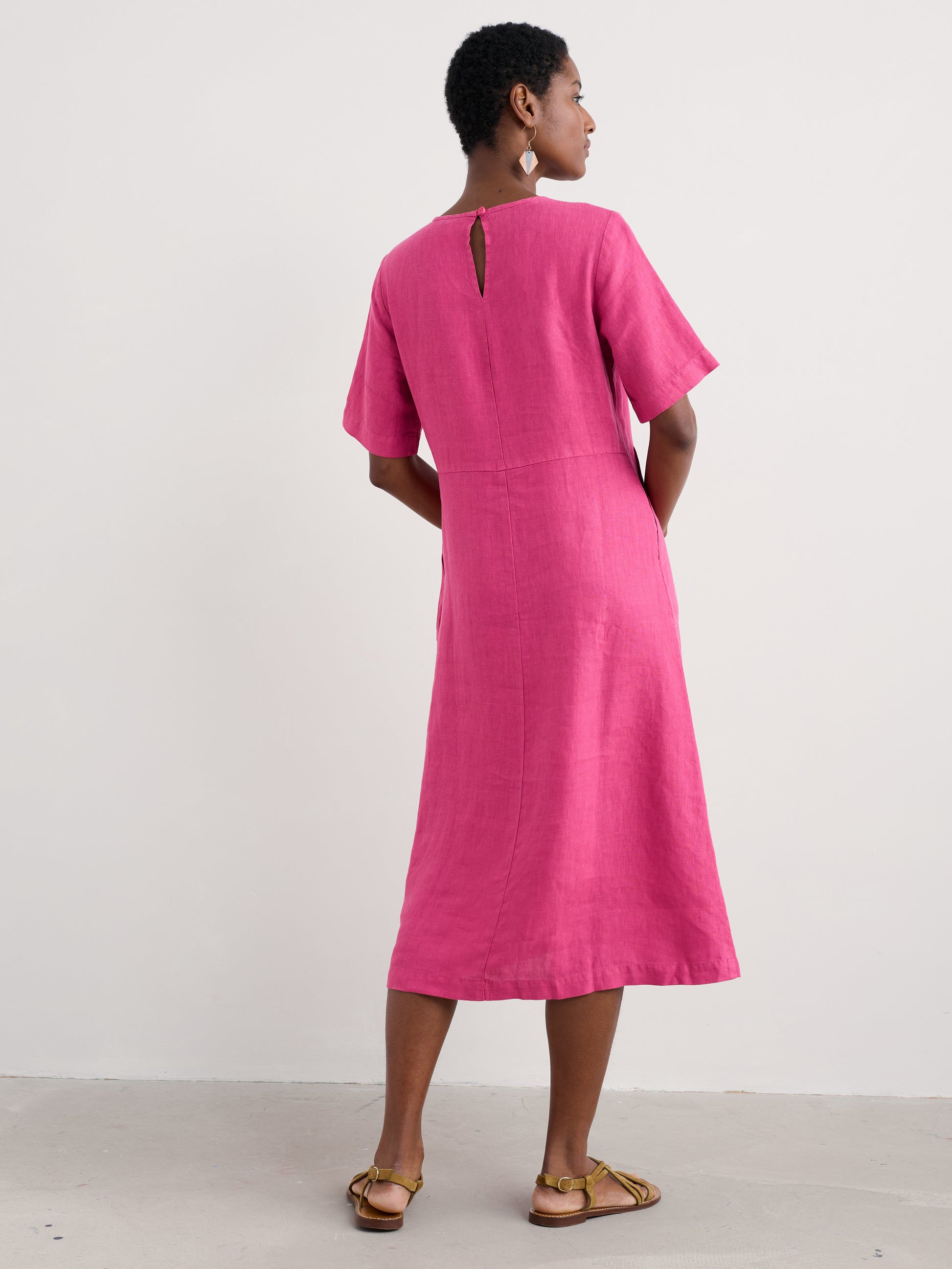 Seasalt Grass Wave Dress
