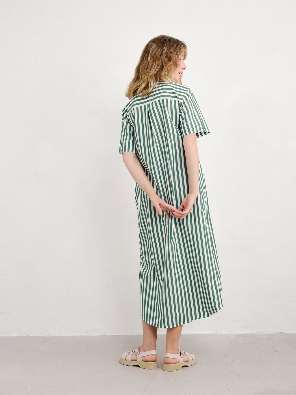 Seasalt Harbour Movement Organic Cotton Dress