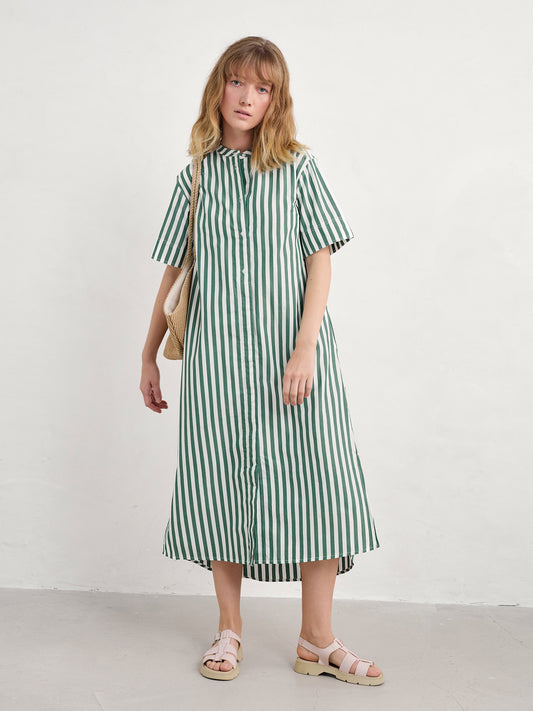 Seasalt Harbour Movement Organic Cotton Dress