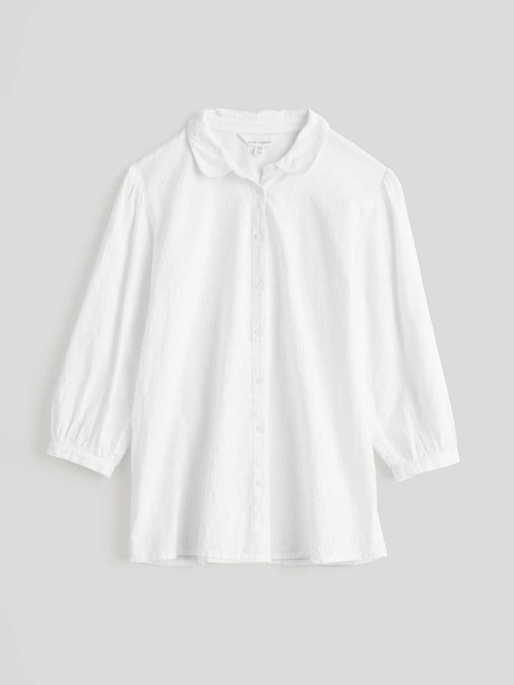 Seasalt Hope Cottage Blouse-Shirts & Tops-White finn
