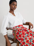 Seasalt Hope Cottage Blouse-Shirts & Tops-White finn