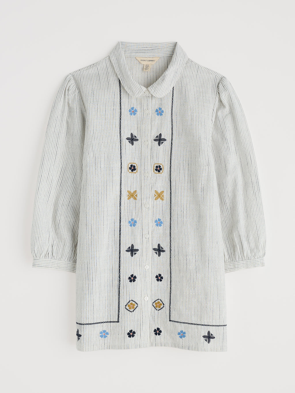 Seasalt Hope Cottage Embroidered Blouse