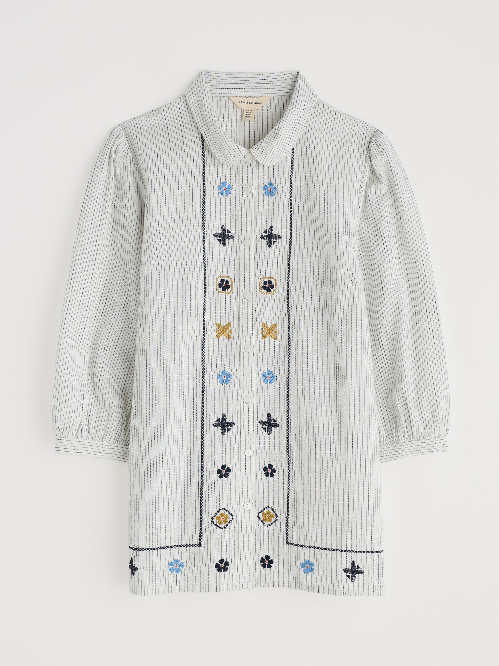 Seasalt Hope Cottage Embroidered Blouse