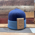 Unisex Two Coloured Beanie Hat HL850-Hat-White finn
