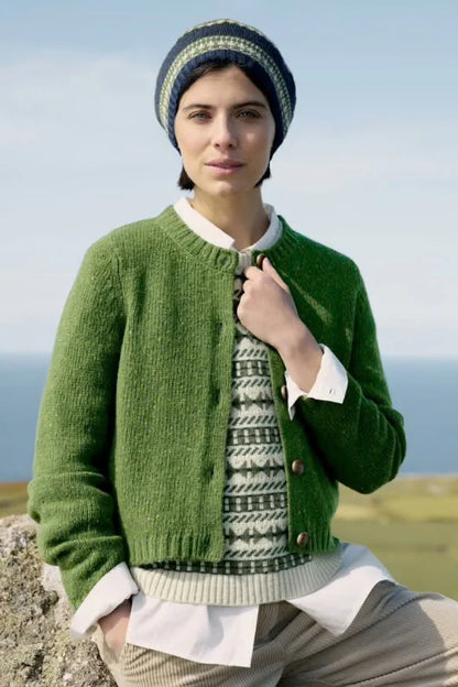 Seasalt Dawson Pick Cardigan Grassland