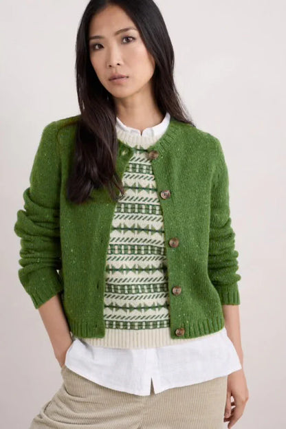 Seasalt Dawson Pick Cardigan Grassland