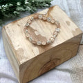 Battered Discs Bracelet-Bracelet-White finn