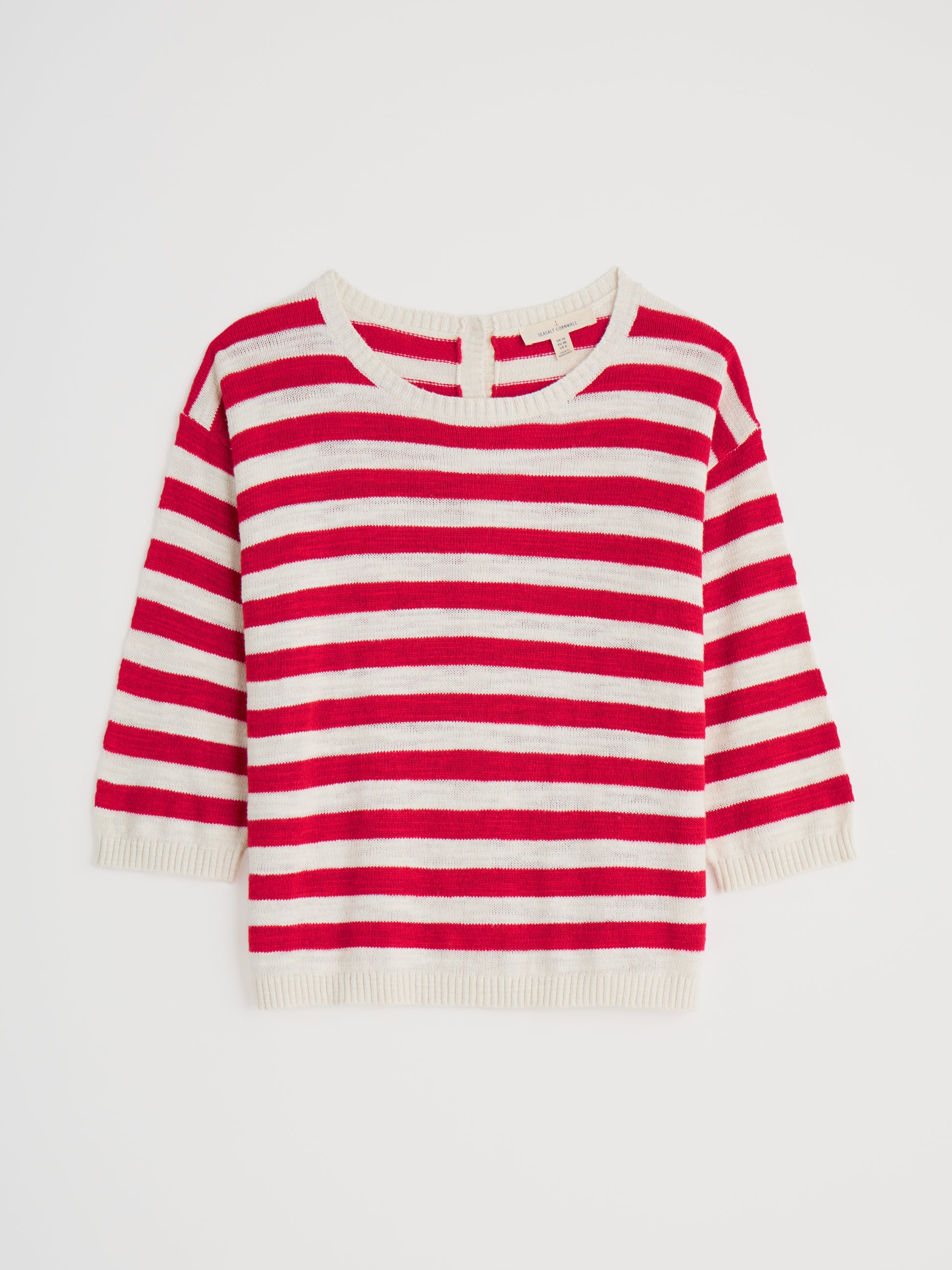 Seasalt Knavock Striped Jumper