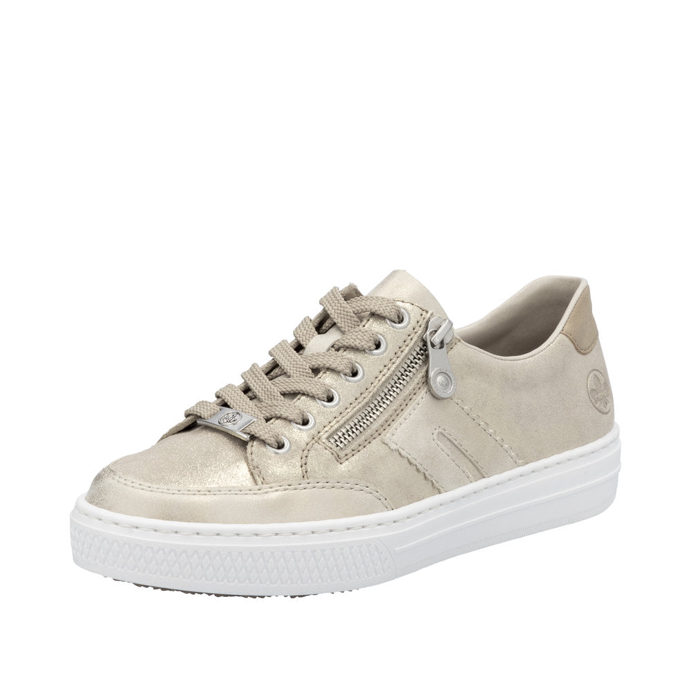 Rieker Trainer L5903-Footwear-White finn