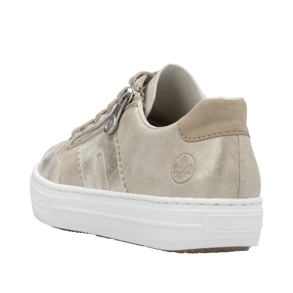 Rieker Trainer L5903-Footwear-White finn